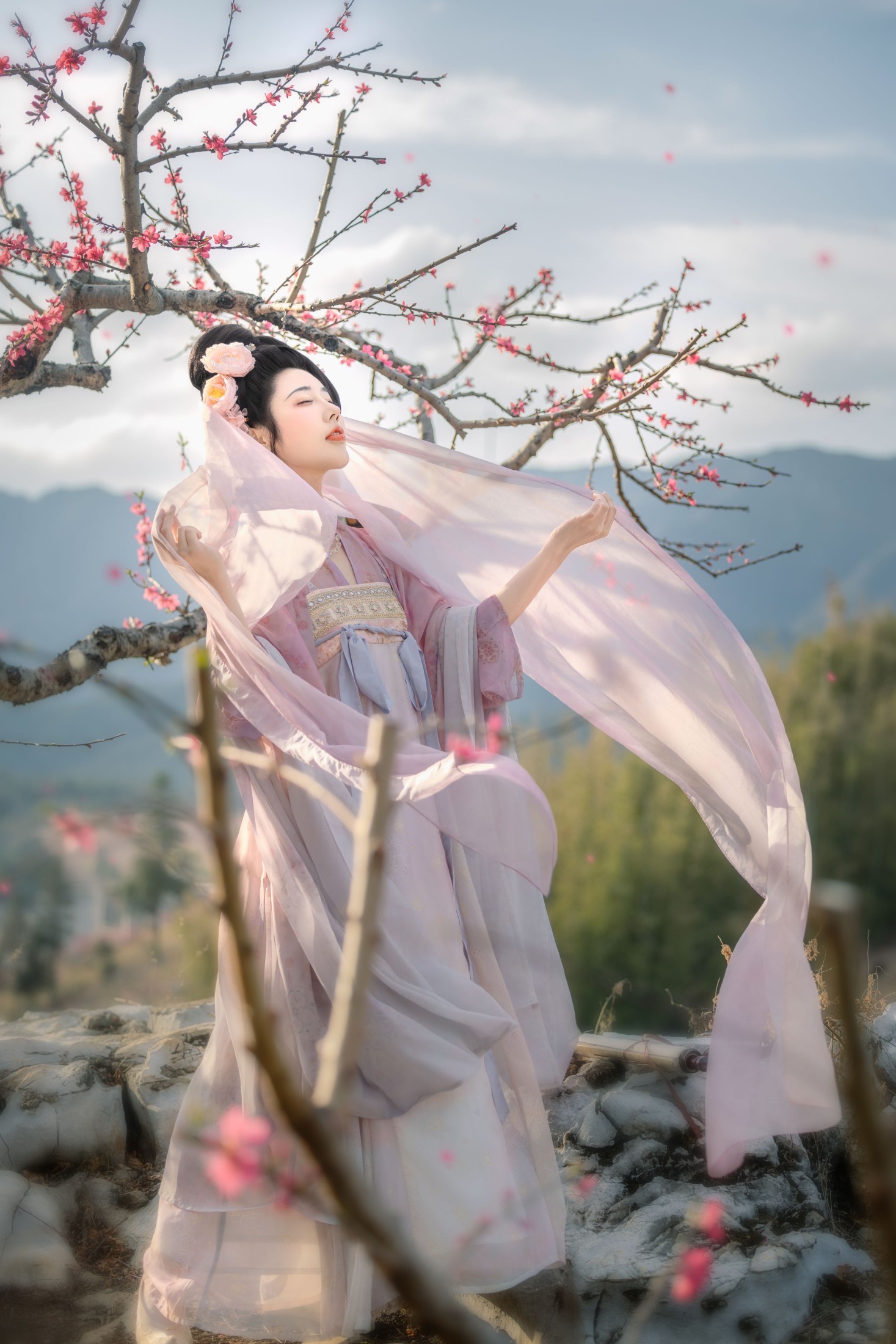 图片[1] - CC - 《花非花》[32P] - 机器猫次元 - 机器猫次元