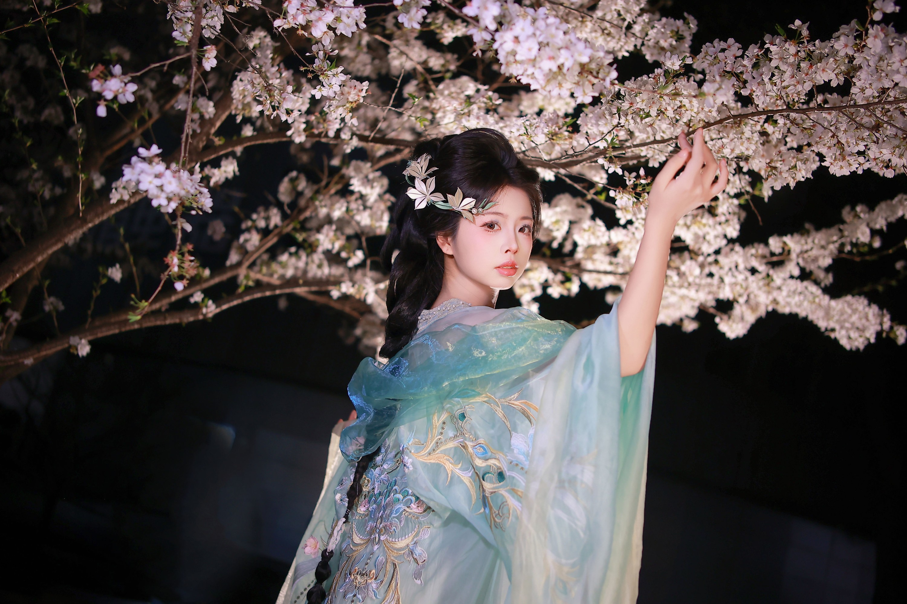图片[5] - 肥肥 - 《樱花与少女》[15P] - 机器猫次元 - 机器猫次元