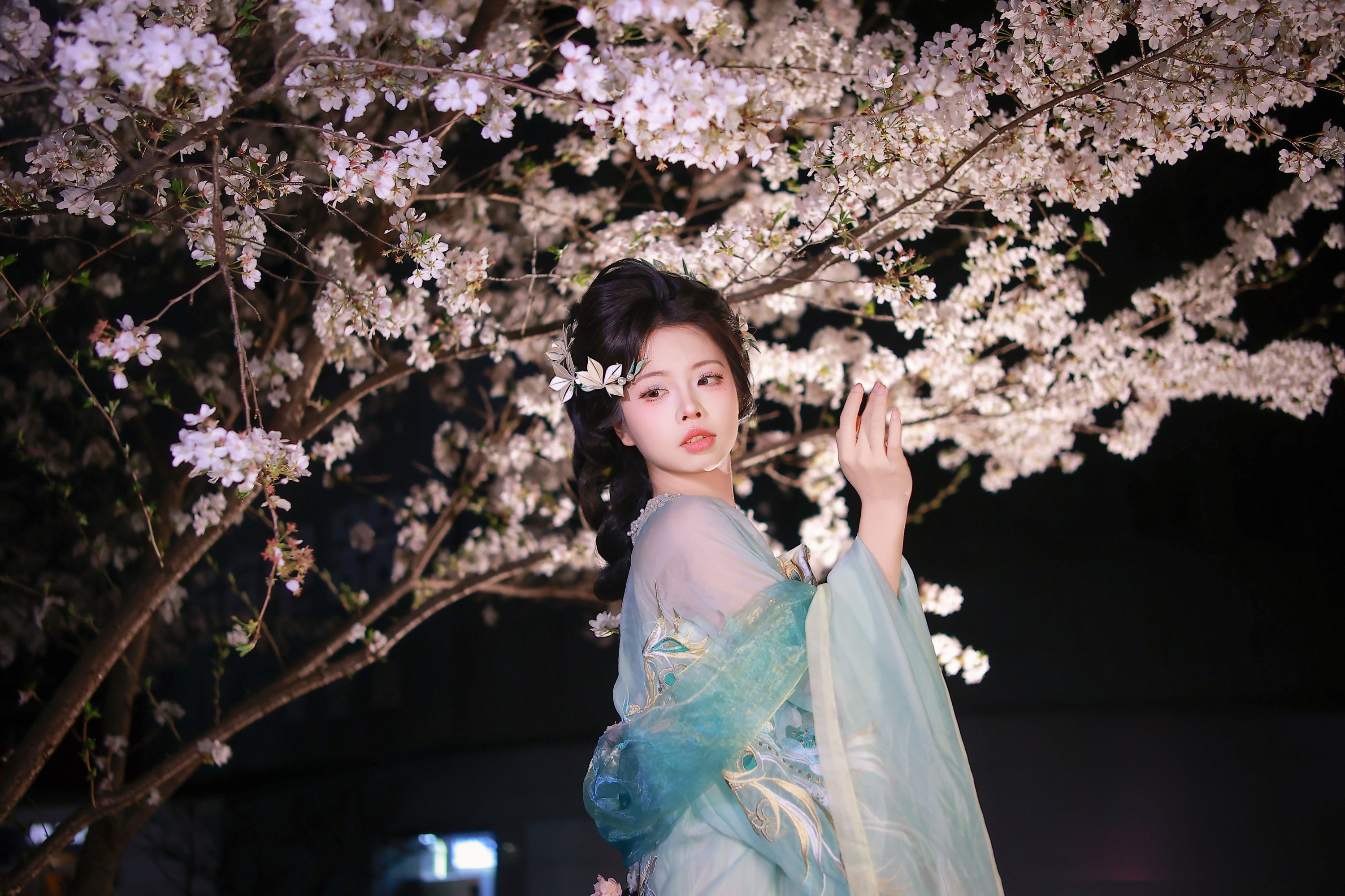 图片[3] - 肥肥 - 《樱花与少女》[15P] - 机器猫次元 - 机器猫次元