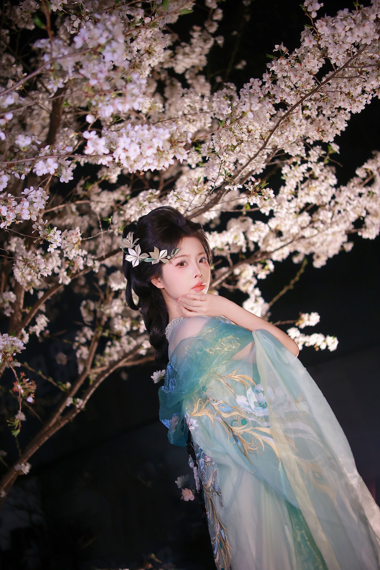 图片[7] - 肥肥 - 《樱花与少女》[15P] - 机器猫次元 - 机器猫次元