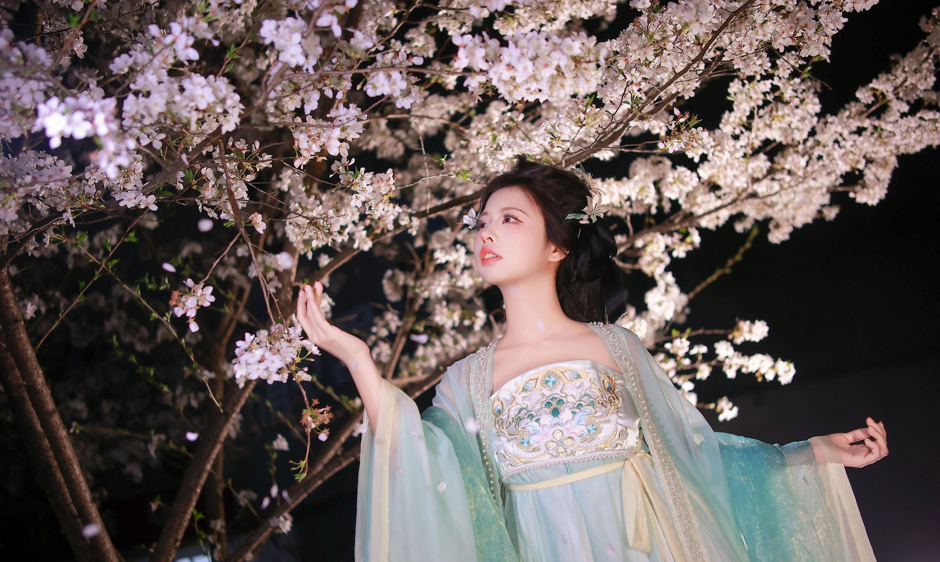 图片[2] - 肥肥 - 《樱花与少女》[15P] - 机器猫次元 - 机器猫次元