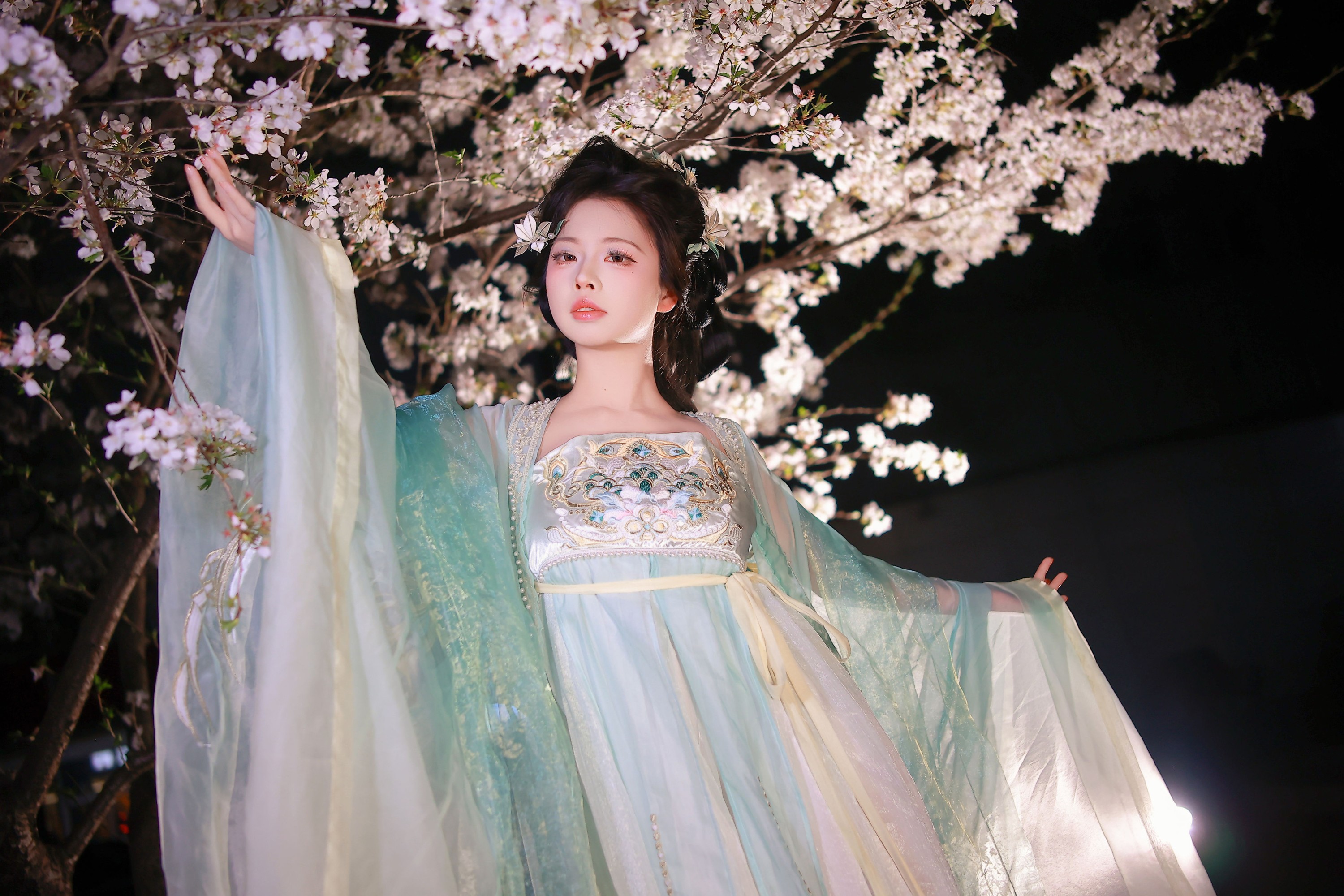 图片[8] - 肥肥 - 《樱花与少女》[15P] - 机器猫次元 - 机器猫次元