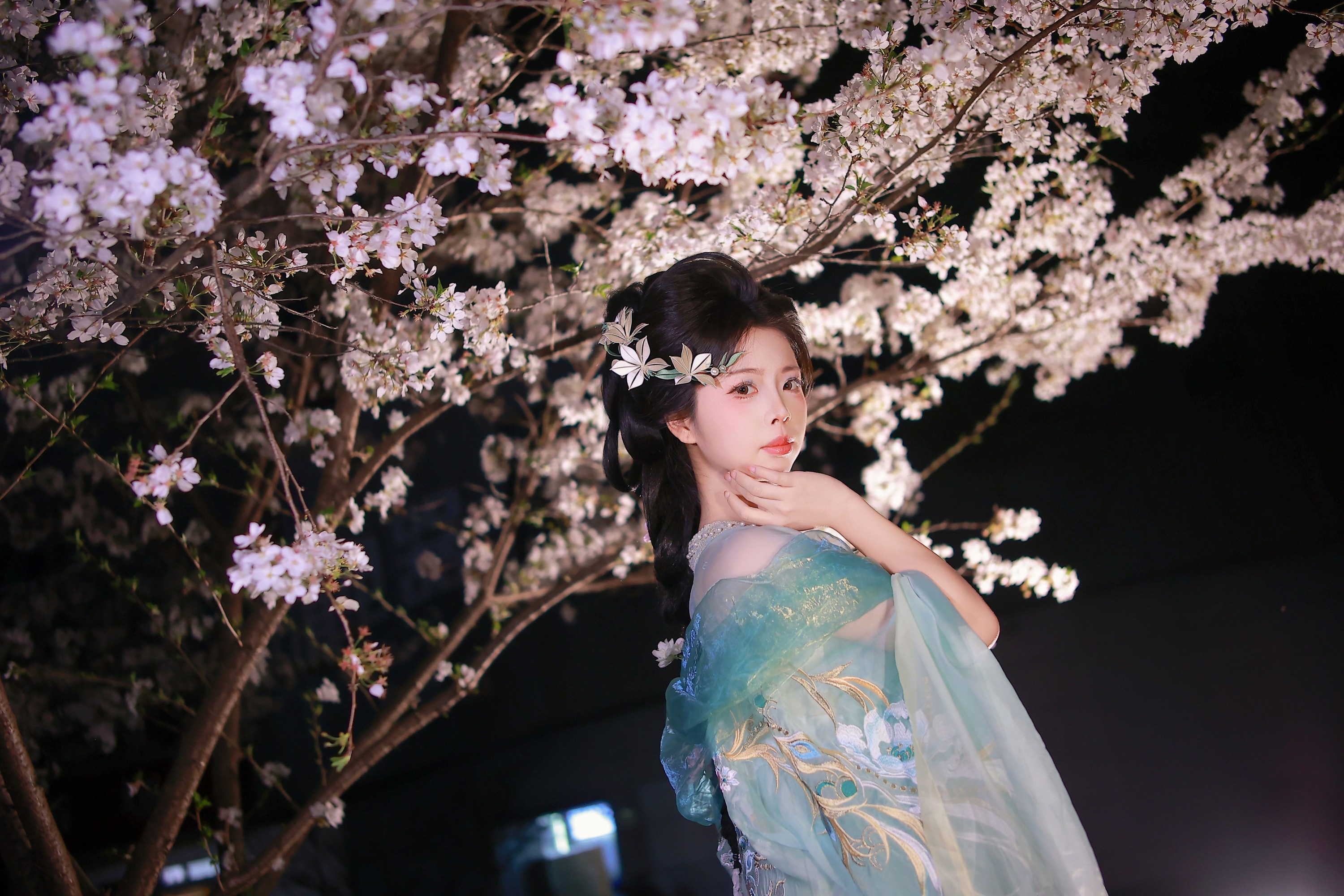 图片[6] - 肥肥 - 《樱花与少女》[15P] - 机器猫次元 - 机器猫次元