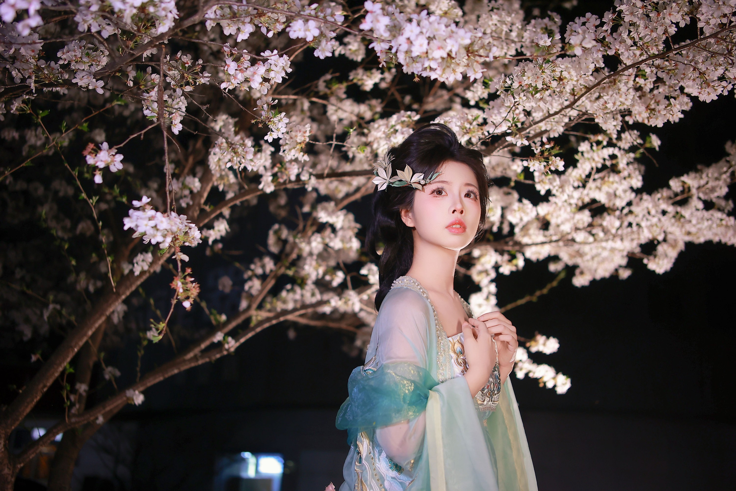 图片[4] - 肥肥 - 《樱花与少女》[15P] - 机器猫次元 - 机器猫次元