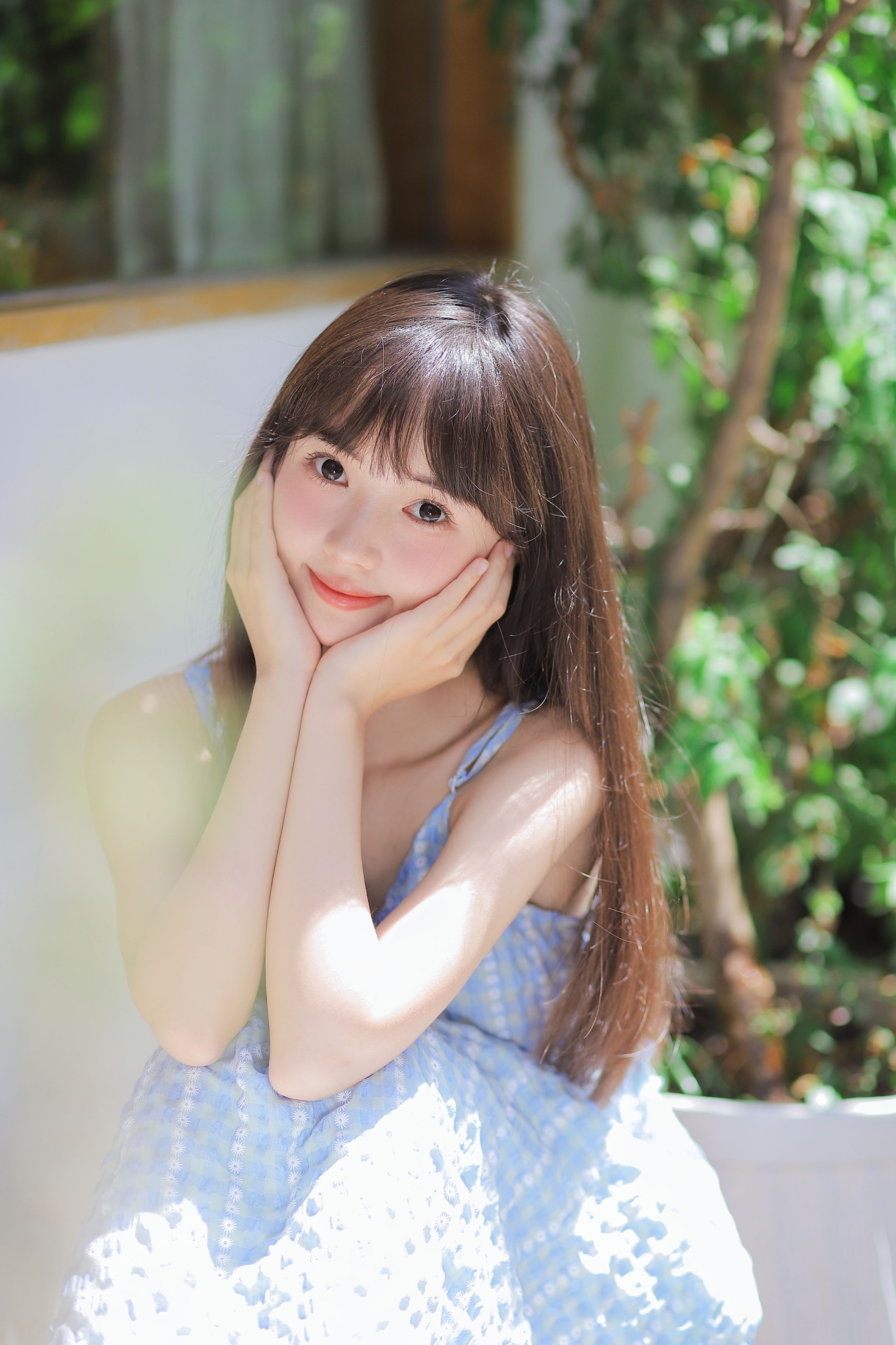 图片[1] - 菠萝有点甜 - 《夏日街道》[24P] - 机器猫次元 - 机器猫次元