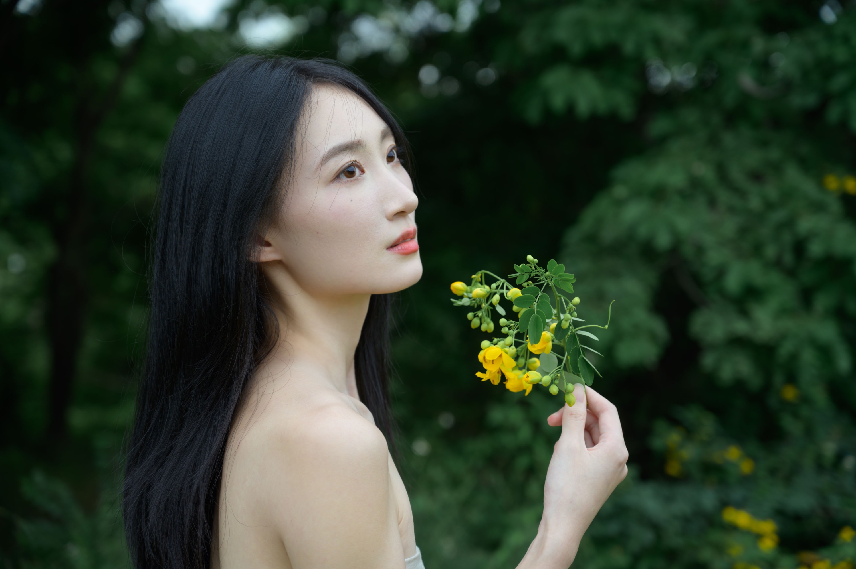 图片[1] - 阿吉缘子 - 《黄槐花开》[18P] - 机器猫次元 - 机器猫次元