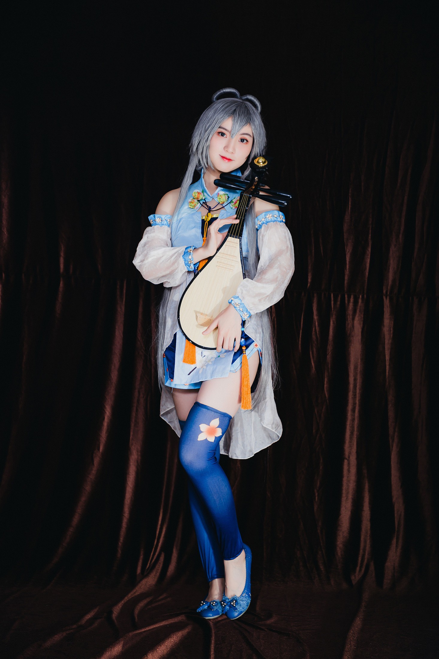 图片[1] - 尹檠 - 《华风夏韵，洛水天依》[15P] - 机器猫次元 - 机器猫次元