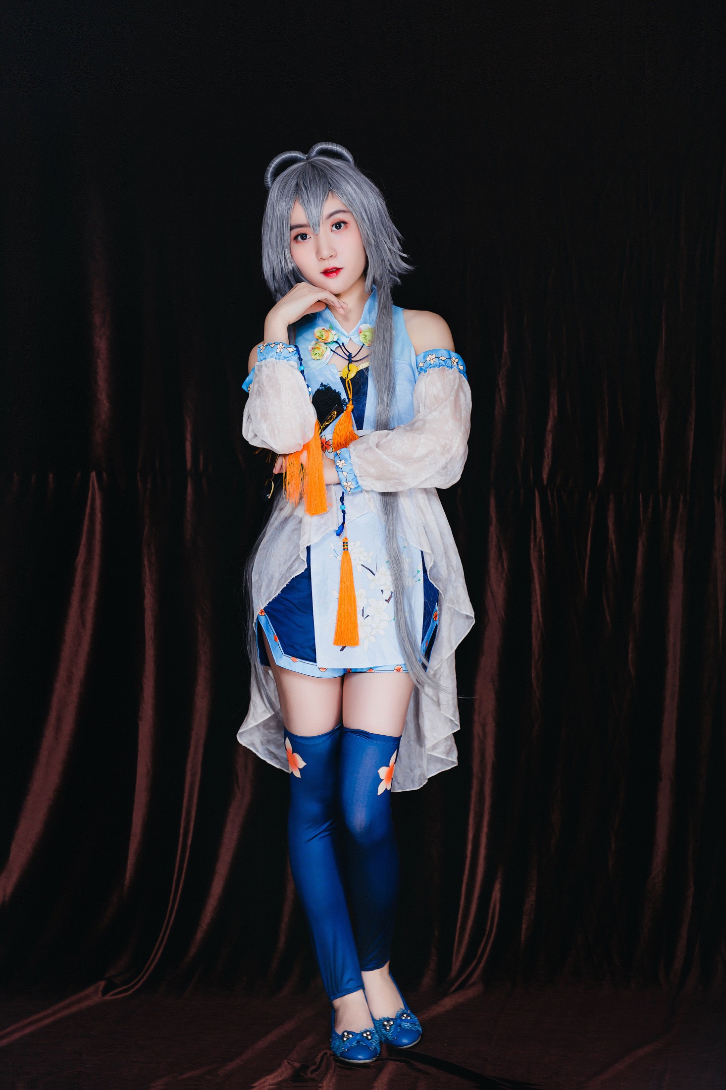图片[4] - 尹檠 - 《华风夏韵，洛水天依》[15P] - 机器猫次元 - 机器猫次元