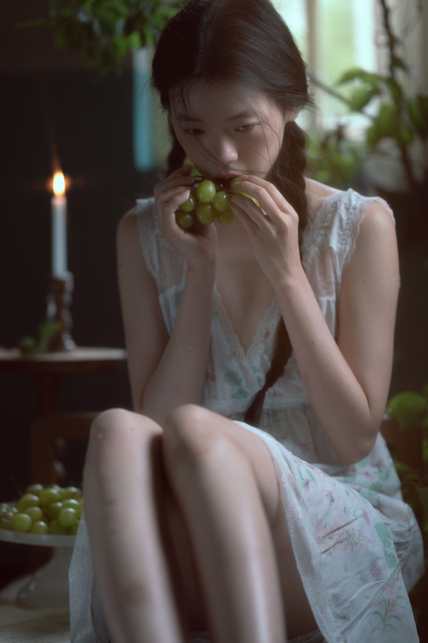 图片[1] - 蔡景梵 - 《青提》[15P] - 机器猫次元 - 机器猫次元