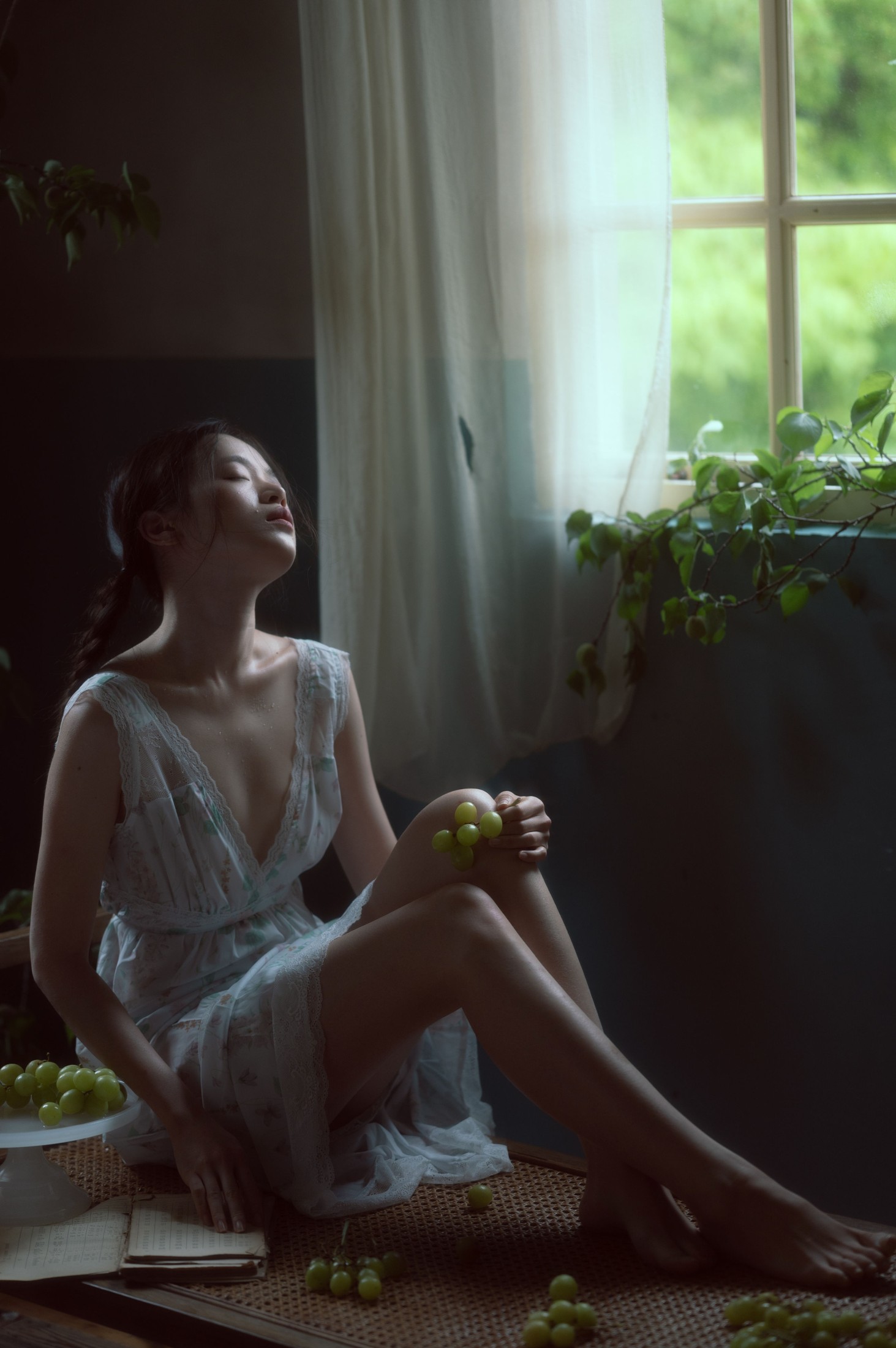 图片[4] - 蔡景梵 - 《青提》[15P] - 机器猫次元 - 机器猫次元