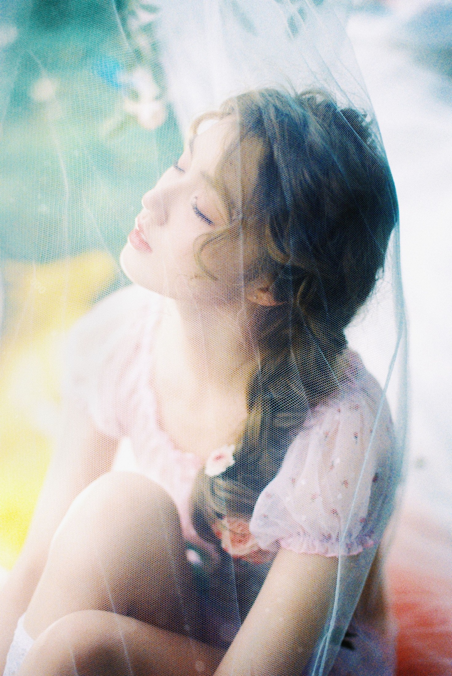 图片[4] - 雨涵 - 《金发少女》[13P] - 机器猫次元 - 机器猫次元