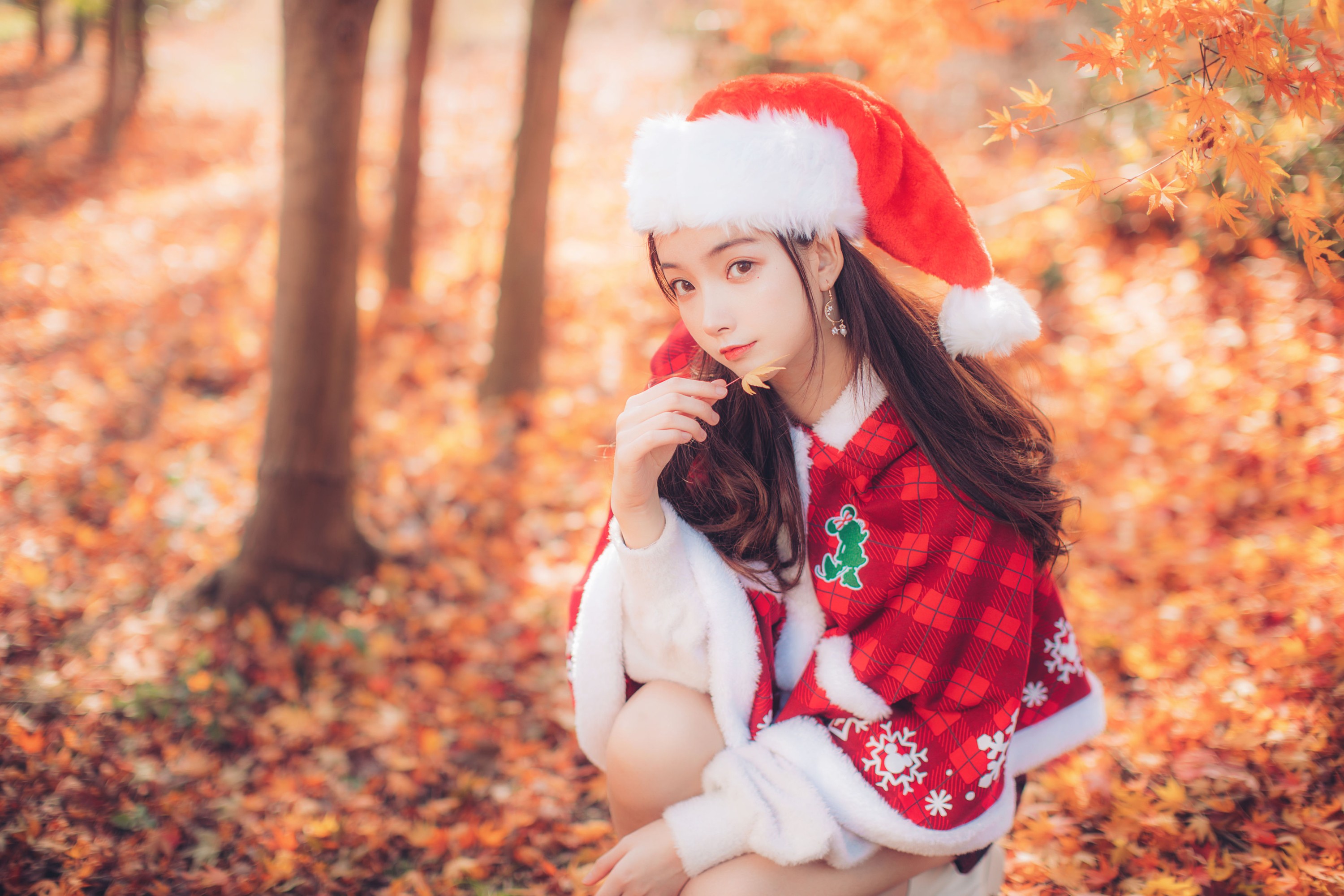 图片[1] - 徐十七嘛 - 《圣诞少女》[16P] - 机器猫次元 - 机器猫次元