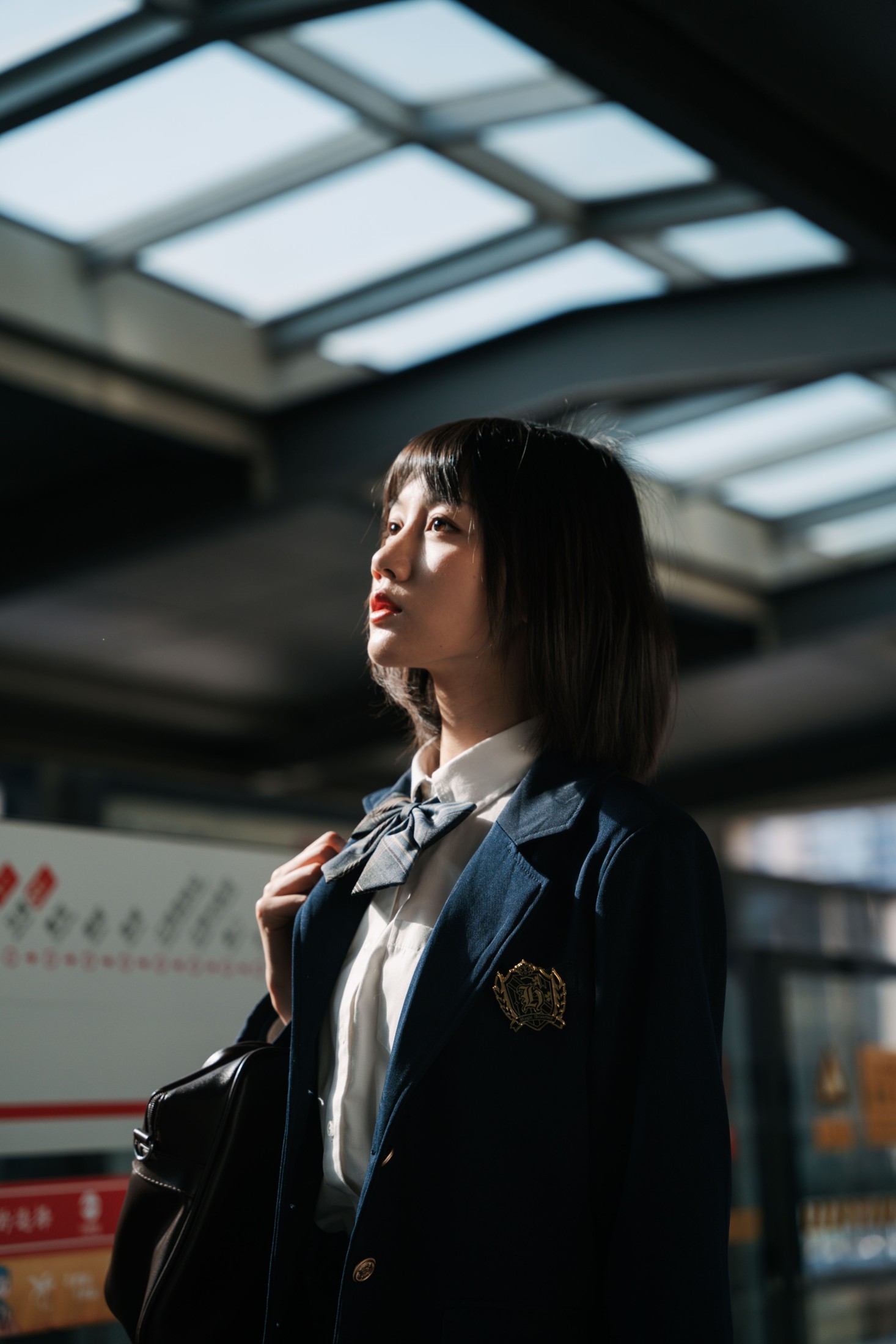 图片[4] - 七七 - 《电影感日系地铁人像》[23P] - 机器猫次元 - 机器猫次元