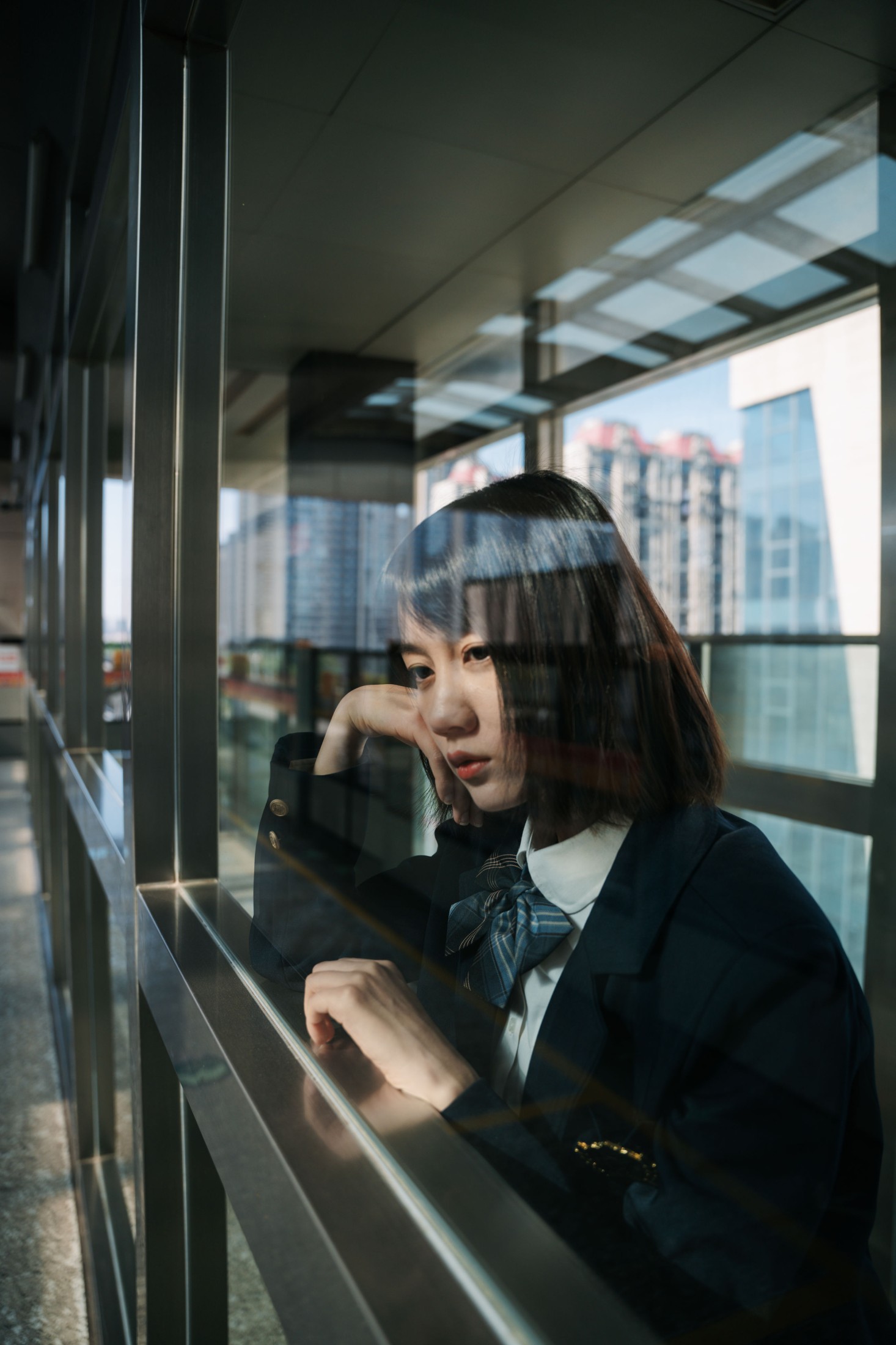 图片[5] - 七七 - 《电影感日系地铁人像》[23P] - 机器猫次元 - 机器猫次元