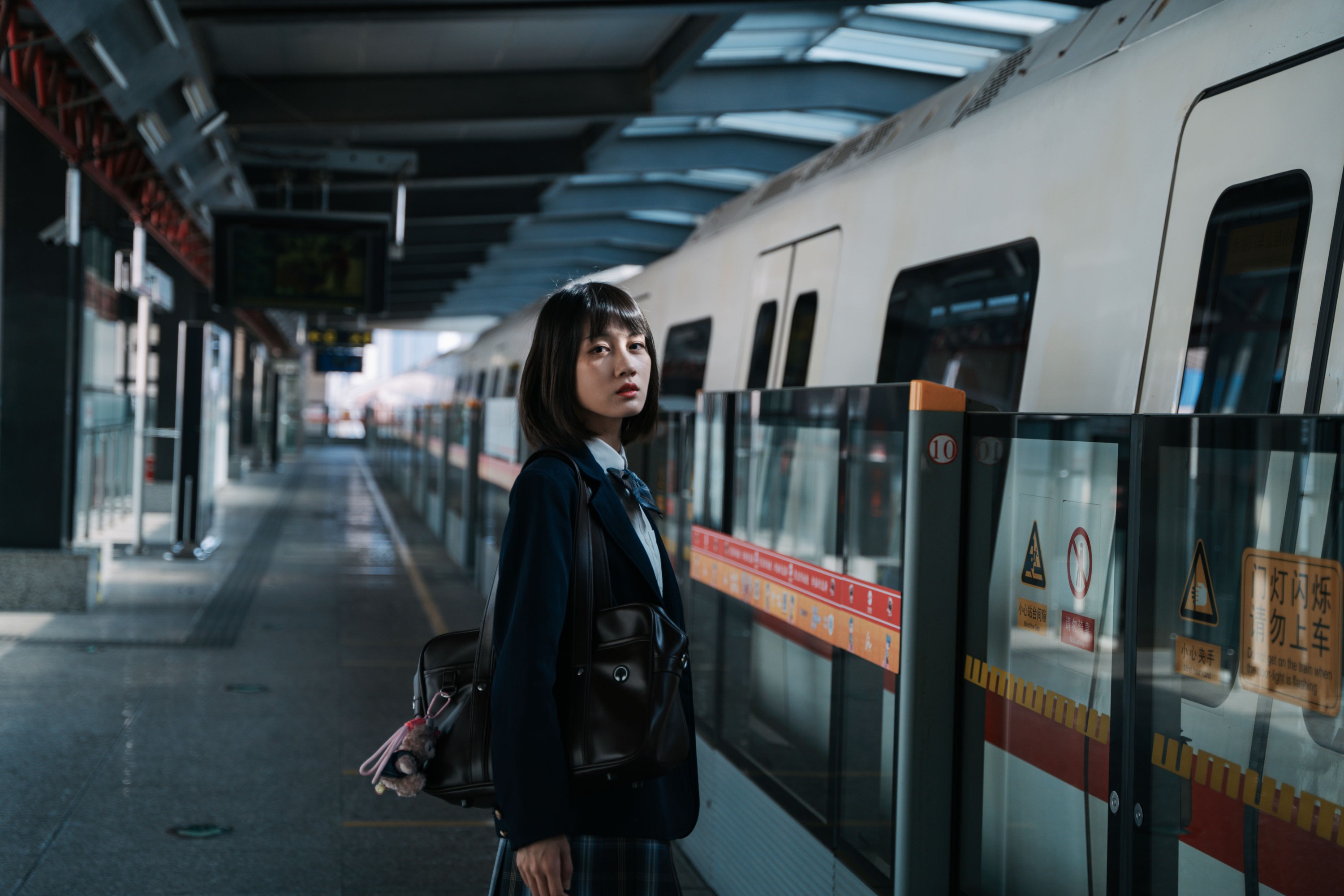 图片[8] - 七七 - 《电影感日系地铁人像》[23P] - 机器猫次元 - 机器猫次元