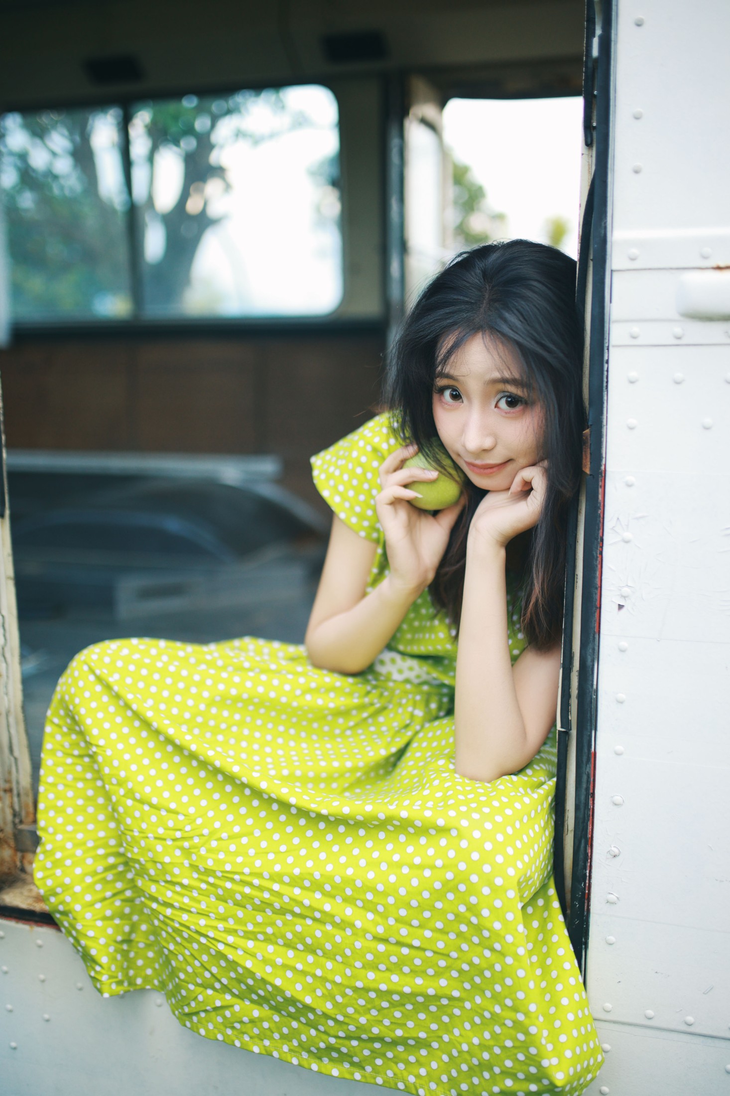 图片[1] - 小u - 《青苹果写真》[30P] - 机器猫次元 - 机器猫次元