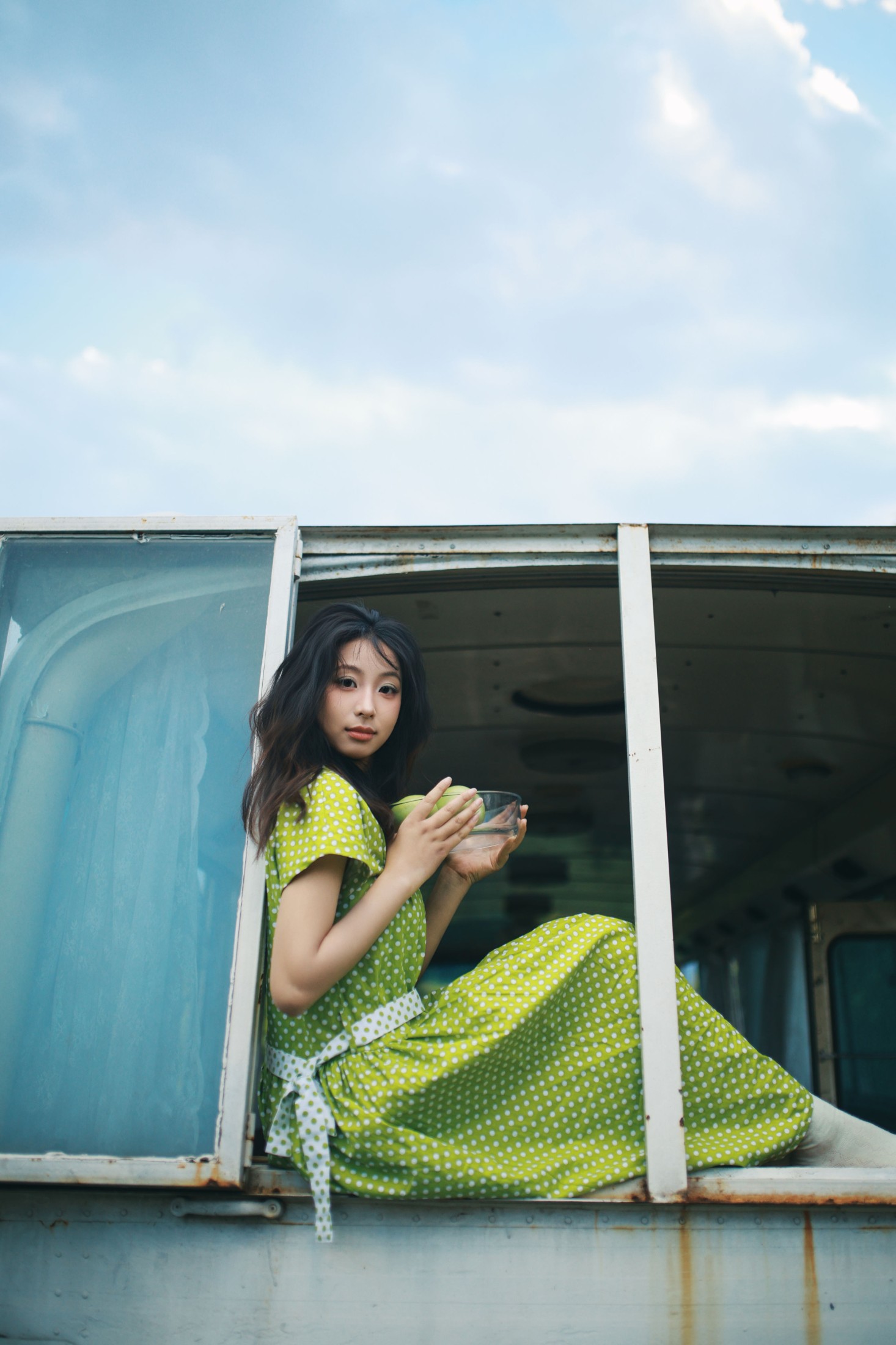图片[7] - 小u - 《青苹果写真》[30P] - 机器猫次元 - 机器猫次元