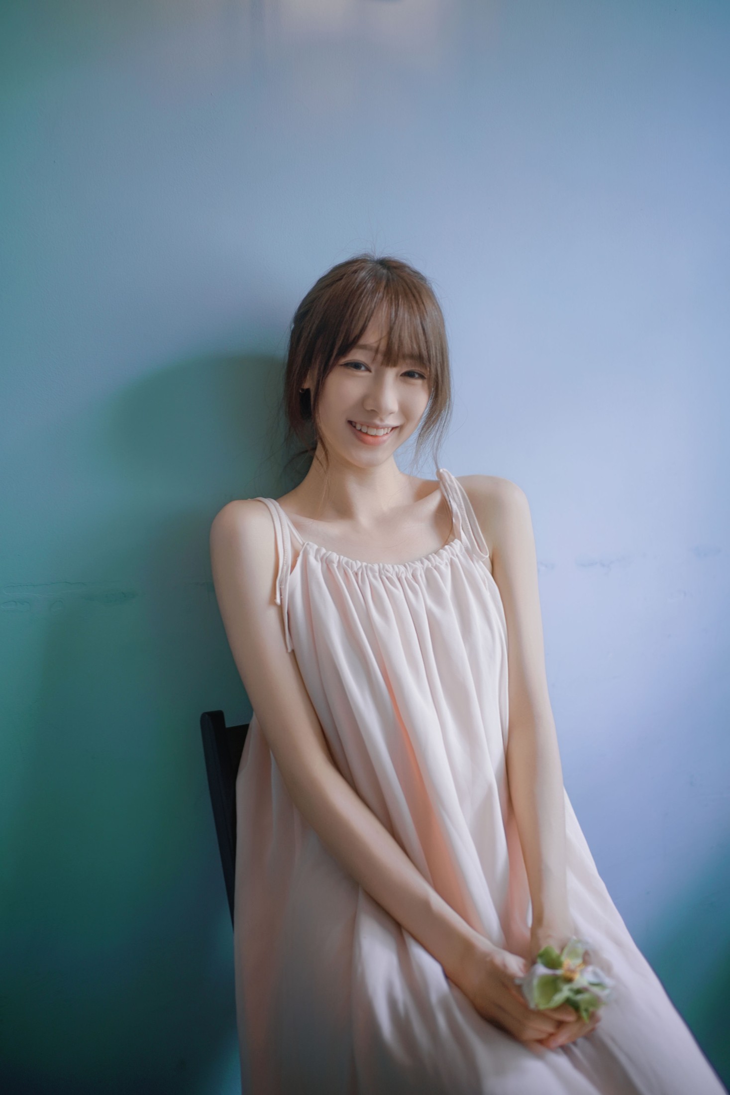 图片[6] - 看不清小桂 - 《粉裙少女，海韵柔光》[41P] - 机器猫次元 - 机器猫次元