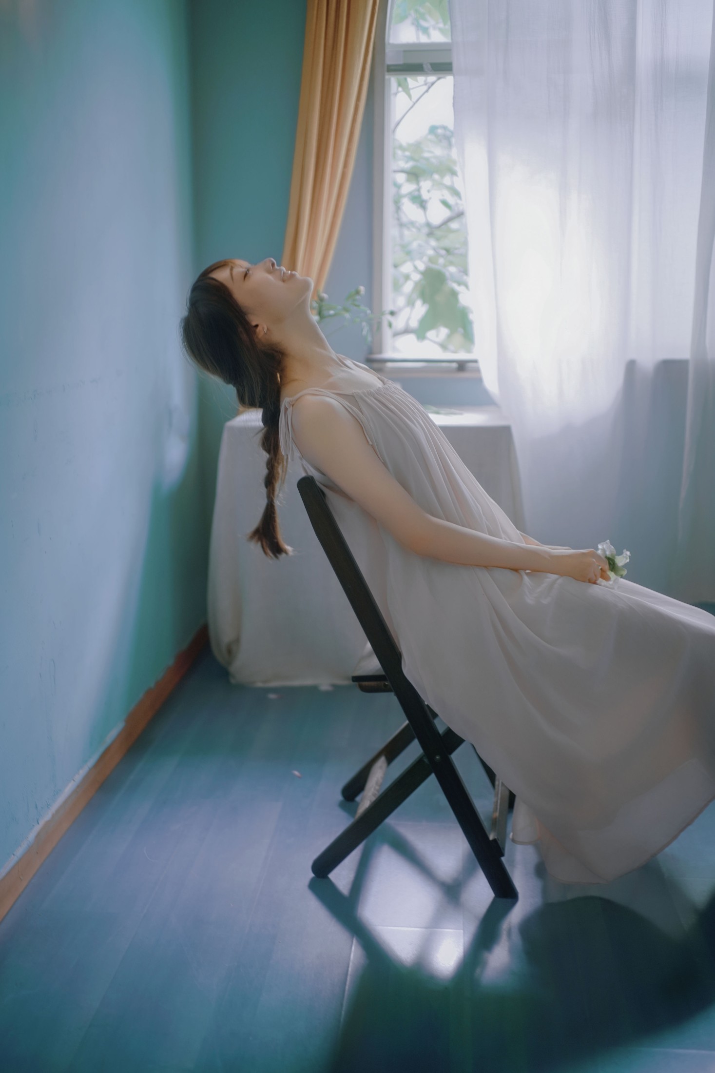 图片[5] - 看不清小桂 - 《粉裙少女，海韵柔光》[41P] - 机器猫次元 - 机器猫次元