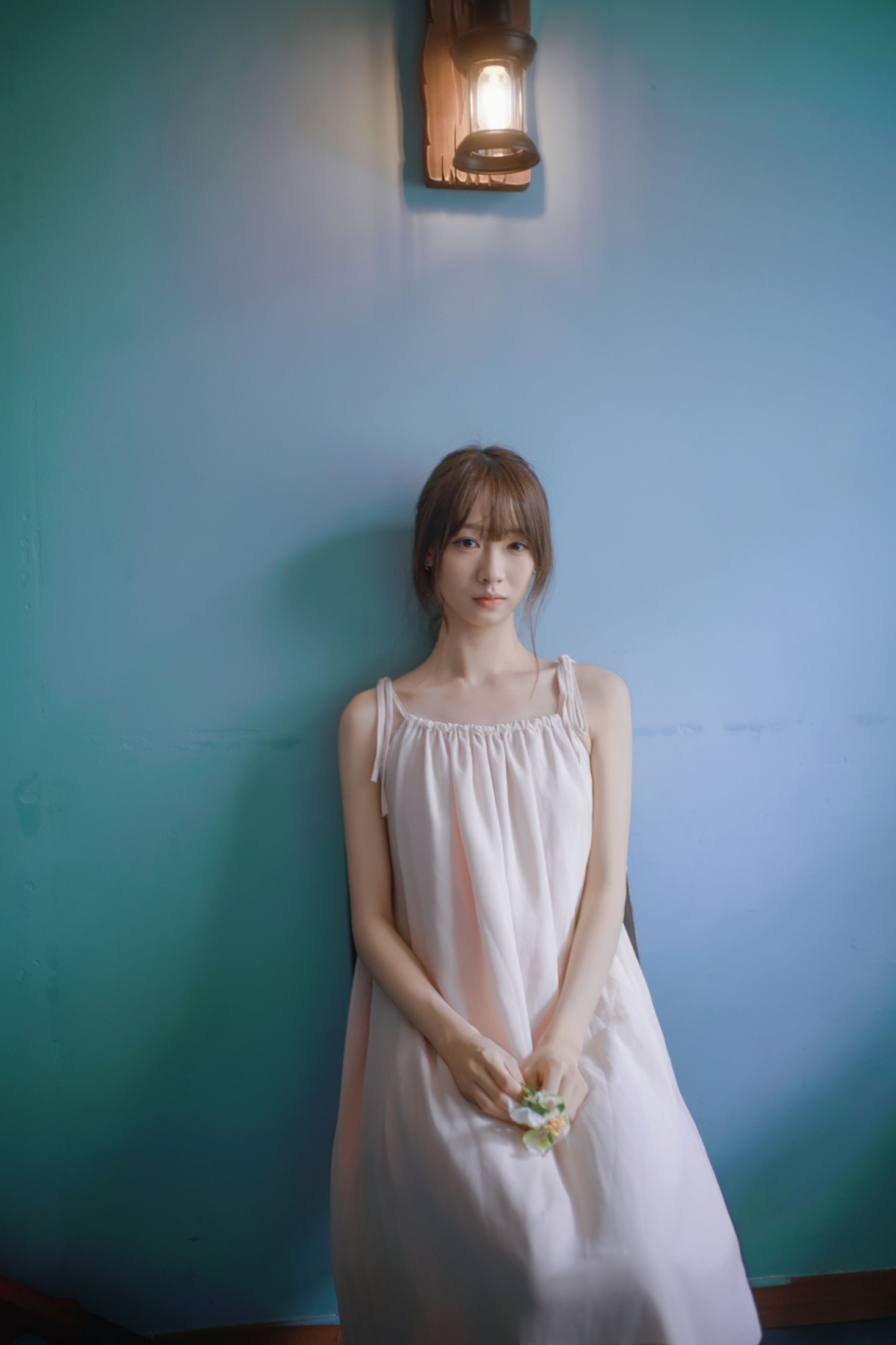 图片[7] - 看不清小桂 - 《粉裙少女，海韵柔光》[41P] - 机器猫次元 - 机器猫次元