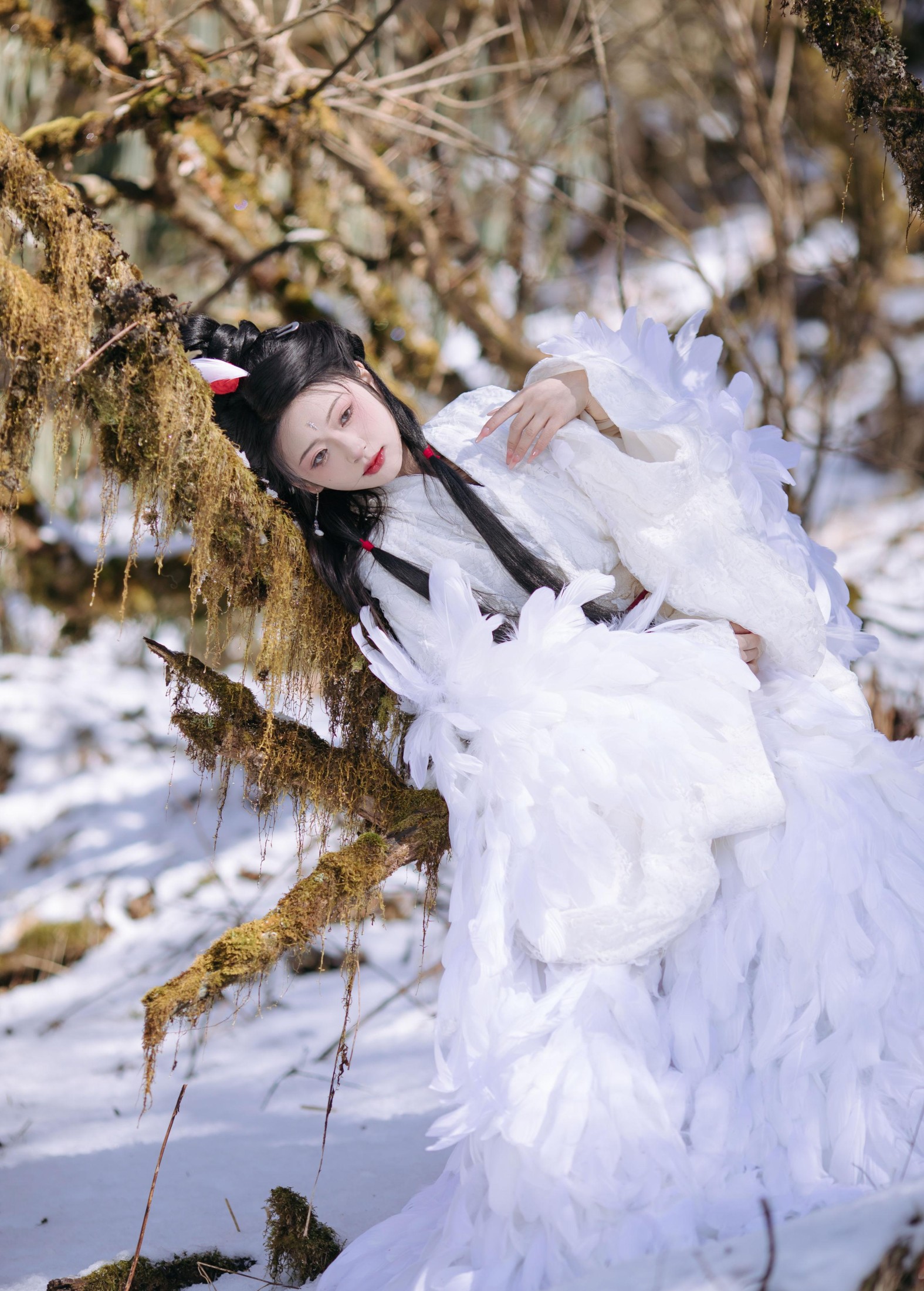 图片[2] - 赤嫣在这里～ - 《鹤族圣女》[18P] - 机器猫次元 - 机器猫次元