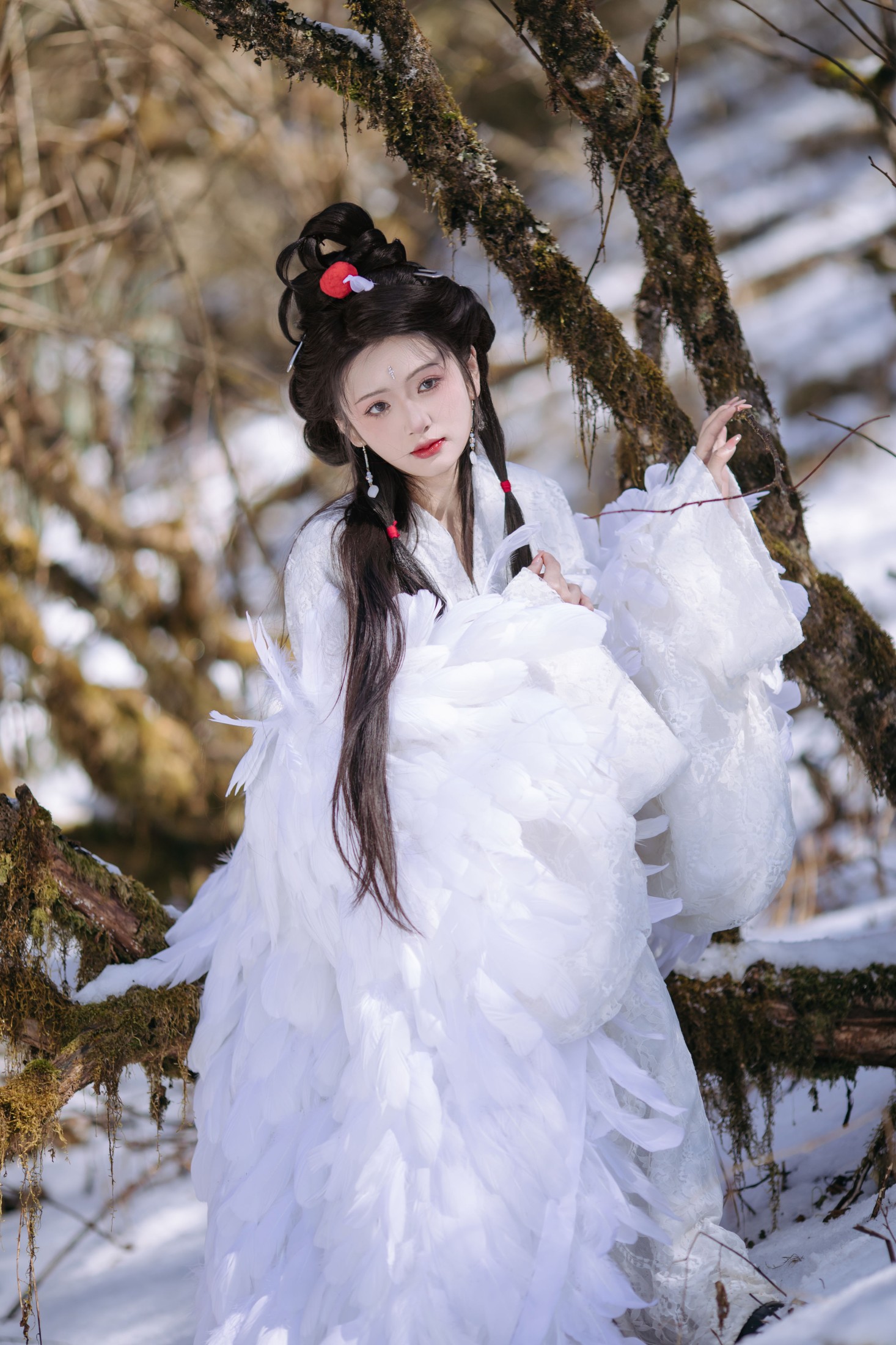 图片[3] - 赤嫣在这里～ - 《鹤族圣女》[18P] - 机器猫次元 - 机器猫次元