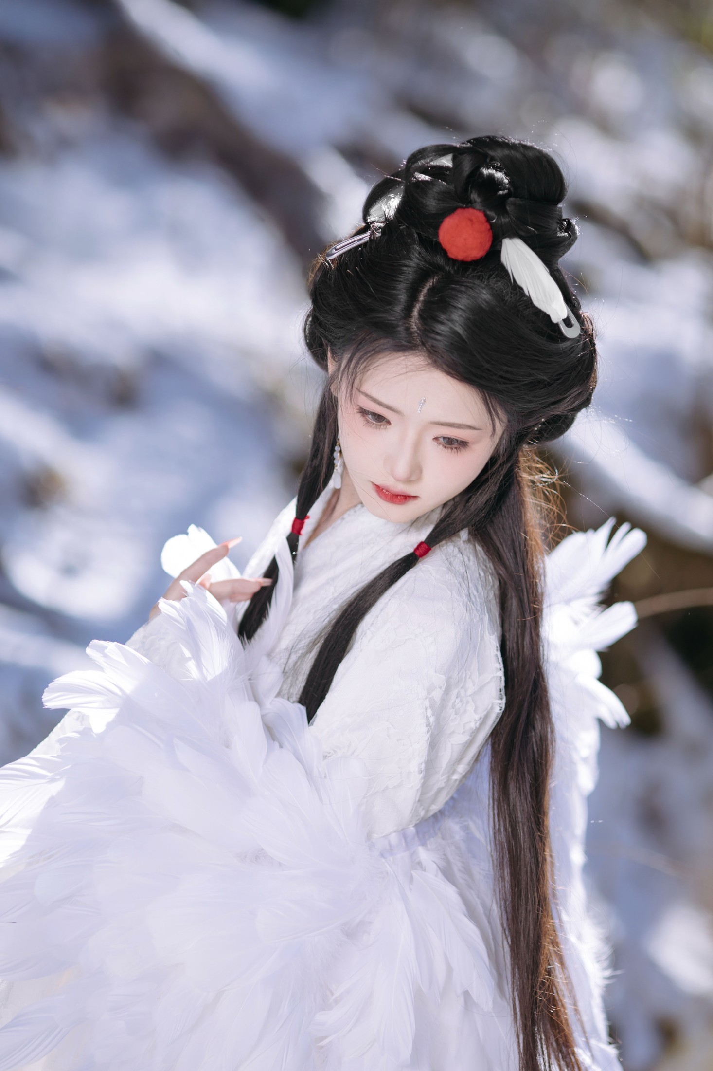 图片[7] - 赤嫣在这里～ - 《鹤族圣女》[18P] - 机器猫次元 - 机器猫次元