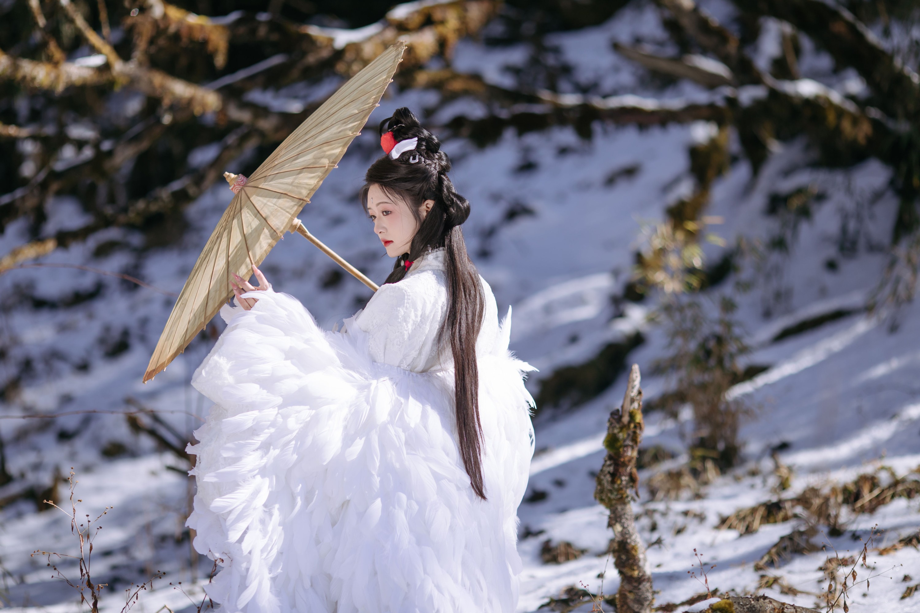 图片[5] - 赤嫣在这里～ - 《鹤族圣女》[18P] - 机器猫次元 - 机器猫次元