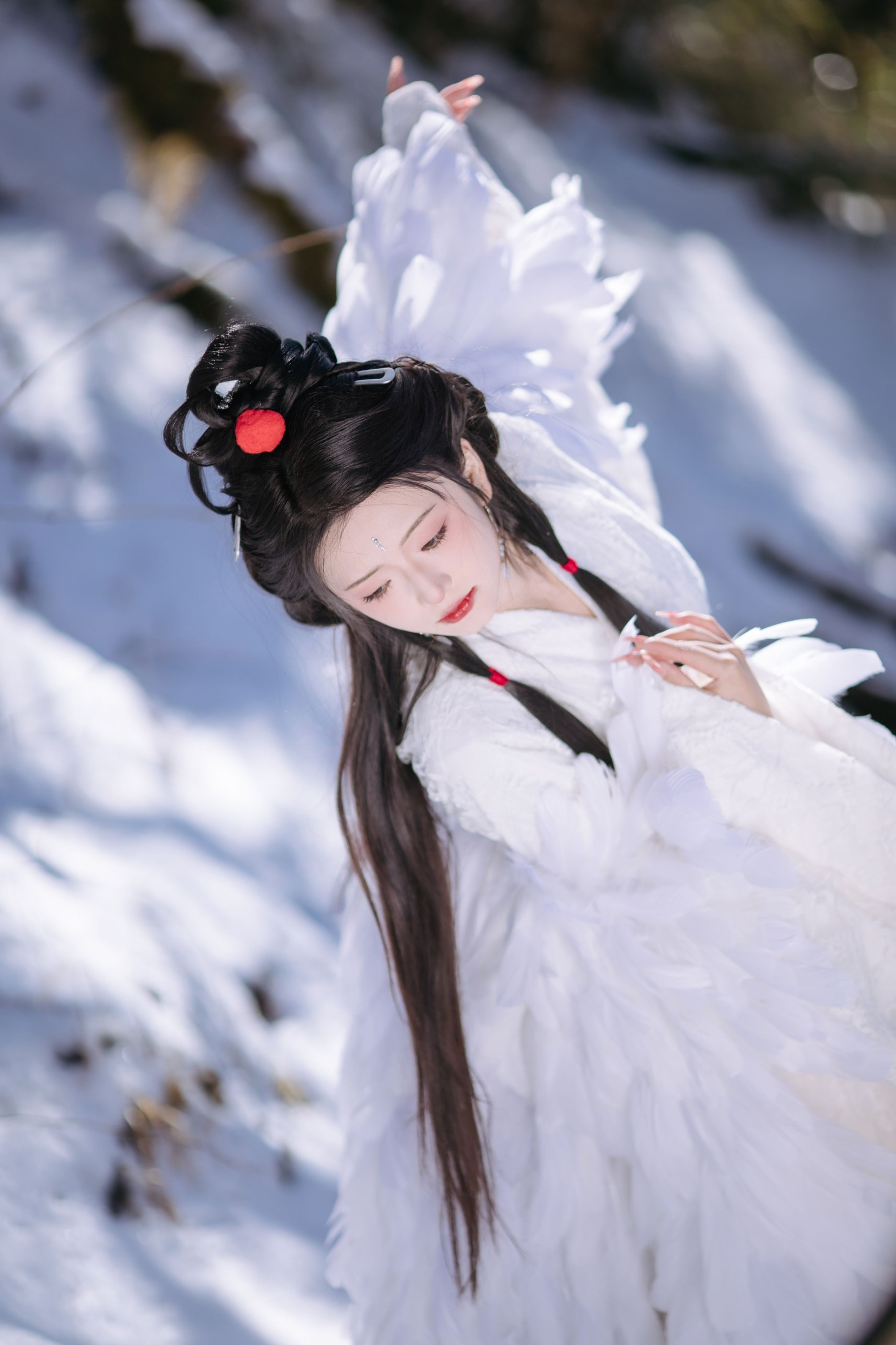 图片[4] - 赤嫣在这里～ - 《鹤族圣女》[18P] - 机器猫次元 - 机器猫次元