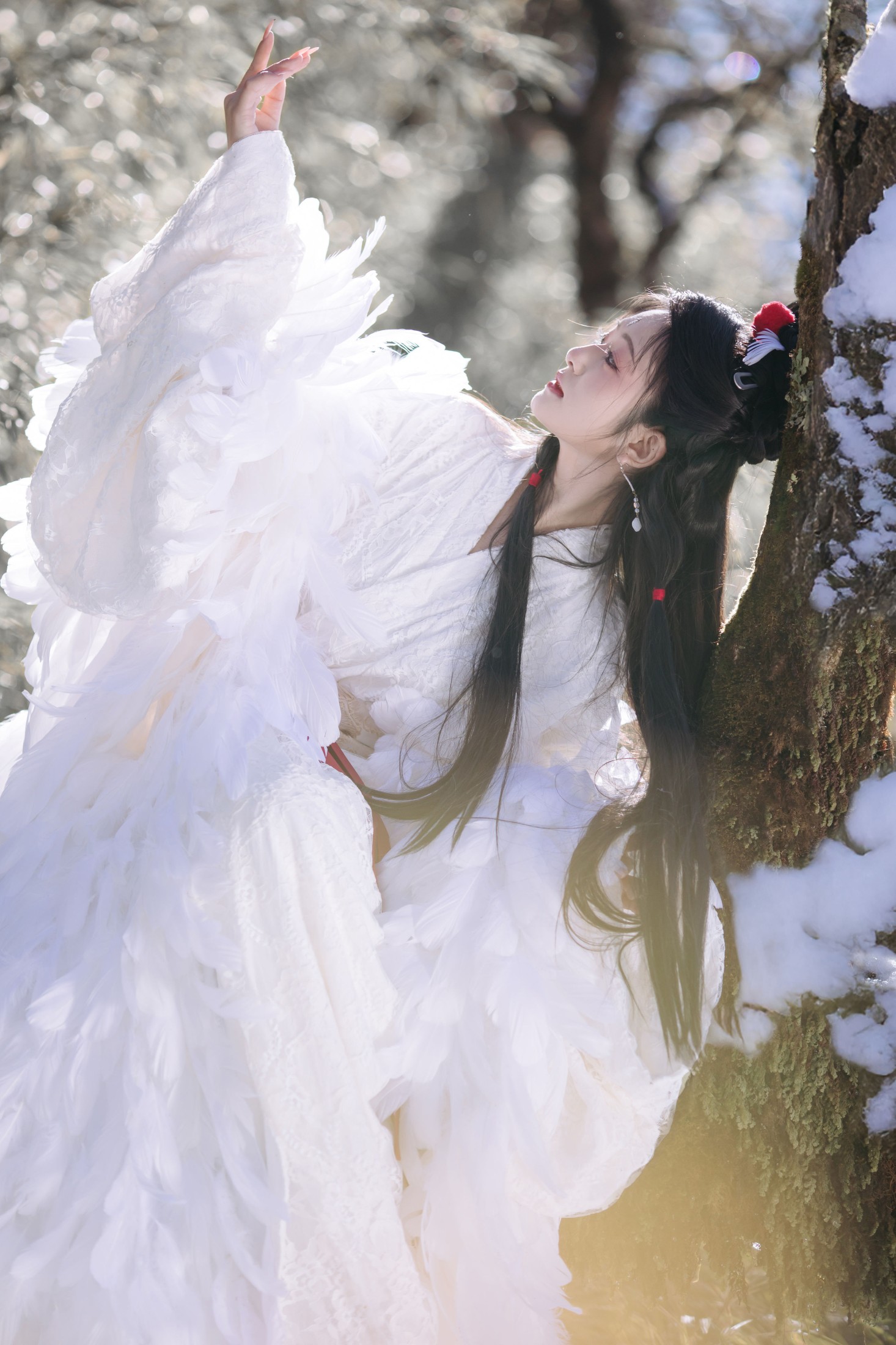 图片[8] - 赤嫣在这里～ - 《鹤族圣女》[18P] - 机器猫次元 - 机器猫次元