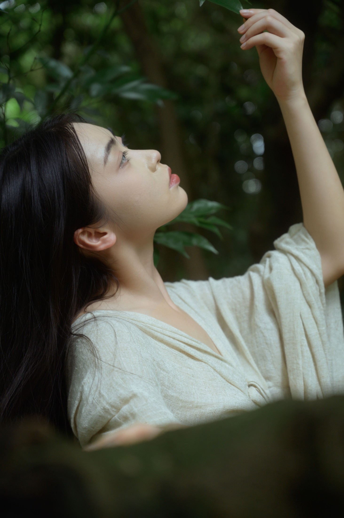 图片[5] - 半个月亮 - 《在林中》[22P] - 机器猫次元 - 机器猫次元