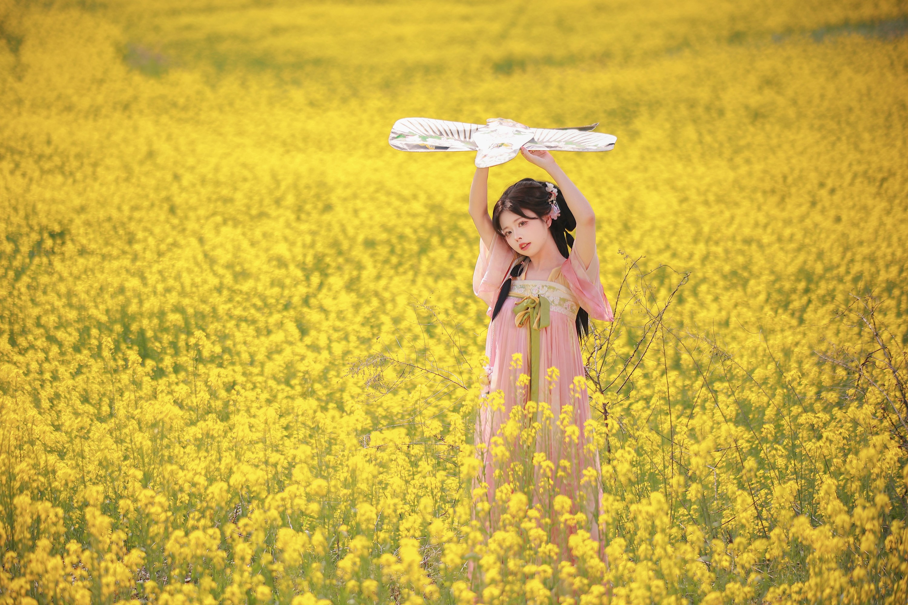 图片[1] - 肥肥 - 《油菜花田》[21P] - 机器猫次元 - 机器猫次元