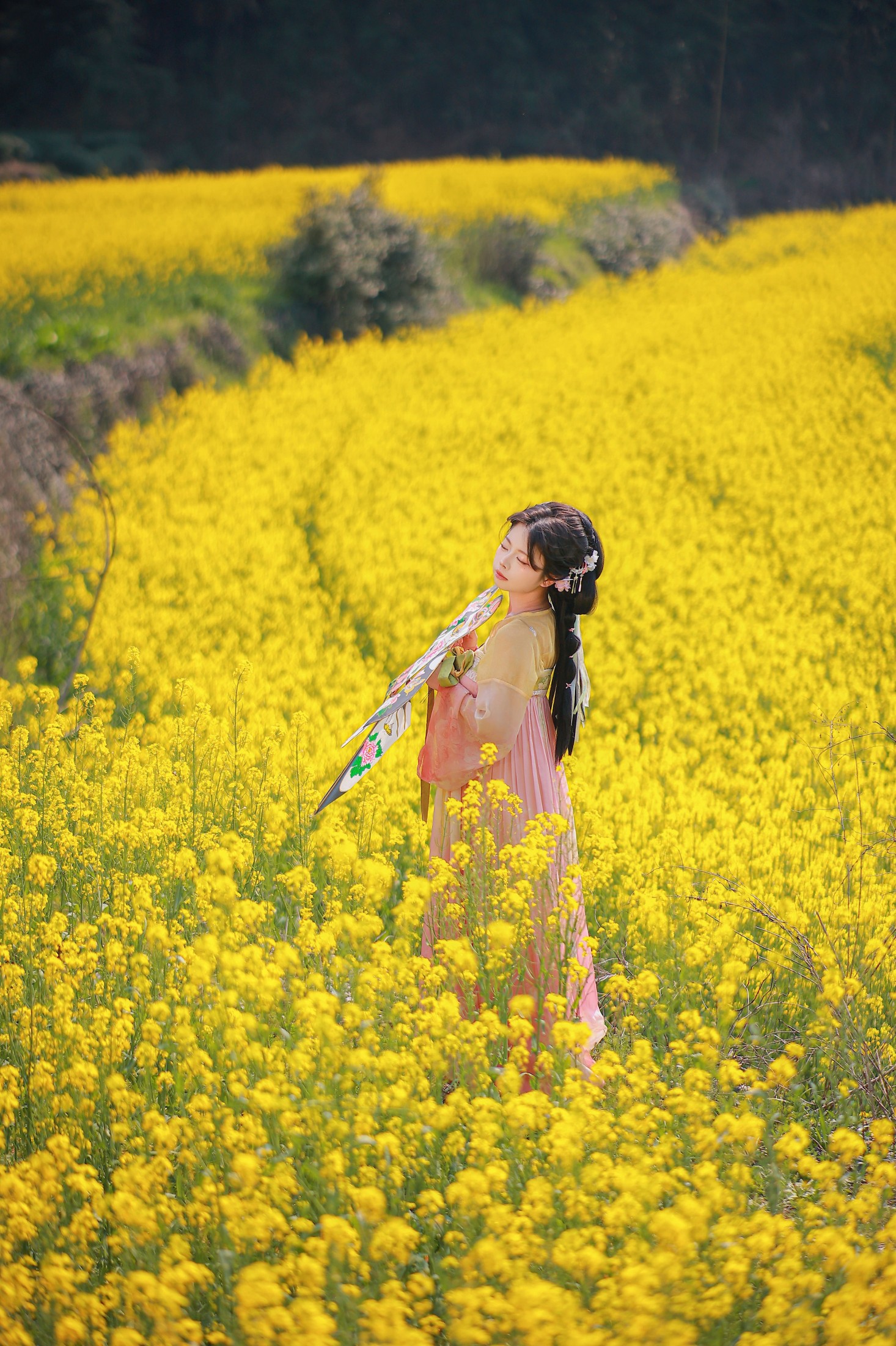 图片[8] - 肥肥 - 《油菜花田》[21P] - 机器猫次元 - 机器猫次元