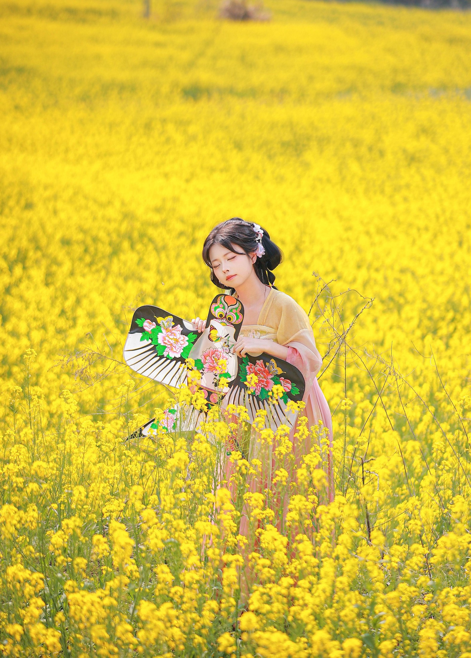 图片[2] - 肥肥 - 《油菜花田》[21P] - 机器猫次元 - 机器猫次元