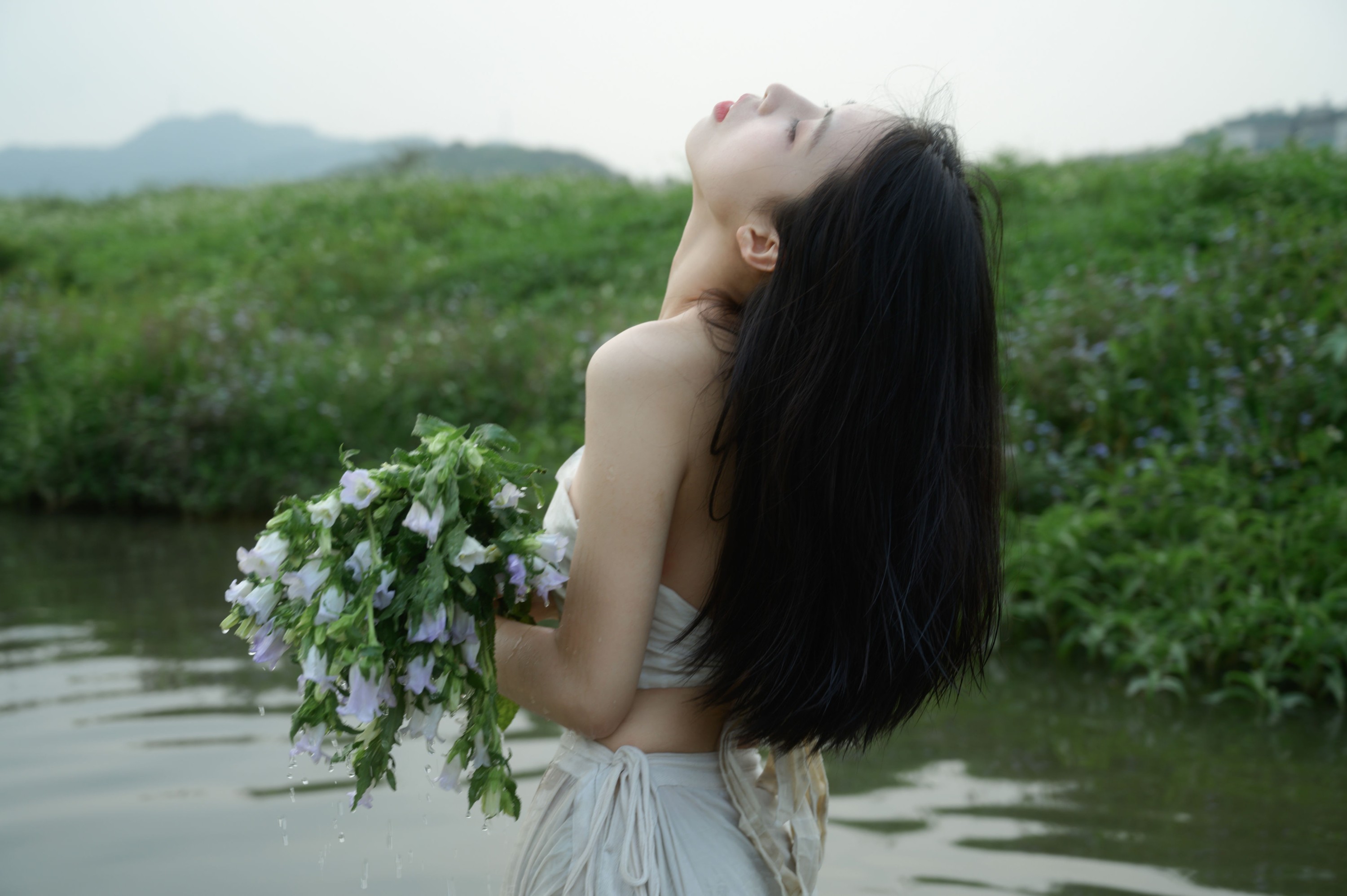 图片[1] - 悲伤甜椒 - 《山涧溪水》[16P] - 机器猫次元 - 机器猫次元