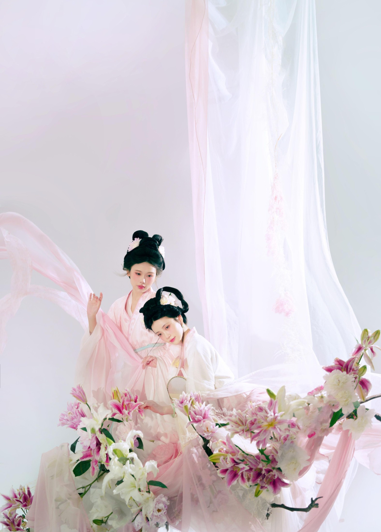图片[2] - 桃迟 苔源 - 《美人如花隔云端》[31P] - 机器猫次元 - 机器猫次元