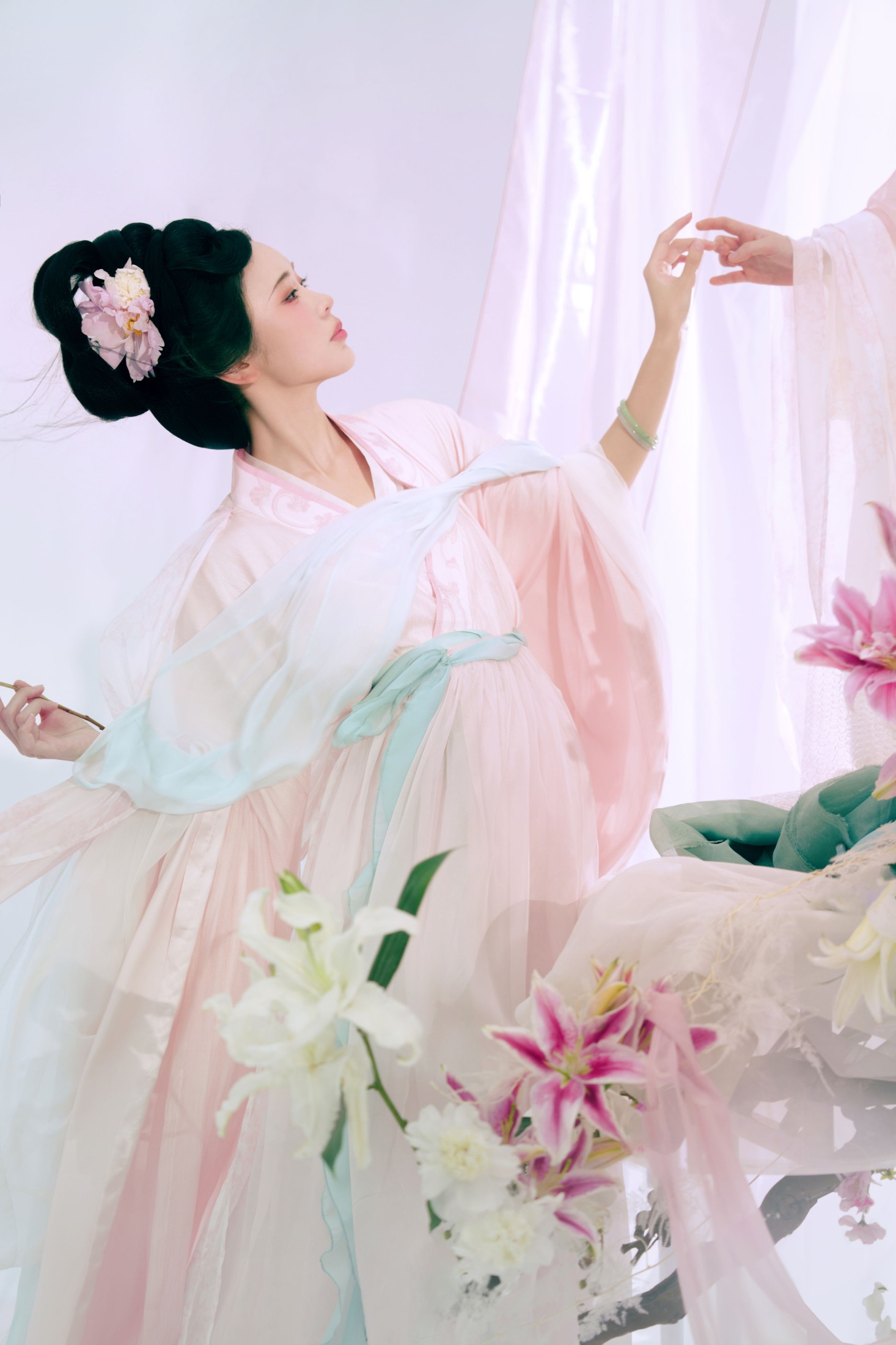 图片[6] - 桃迟 苔源 - 《美人如花隔云端》[31P] - 机器猫次元 - 机器猫次元