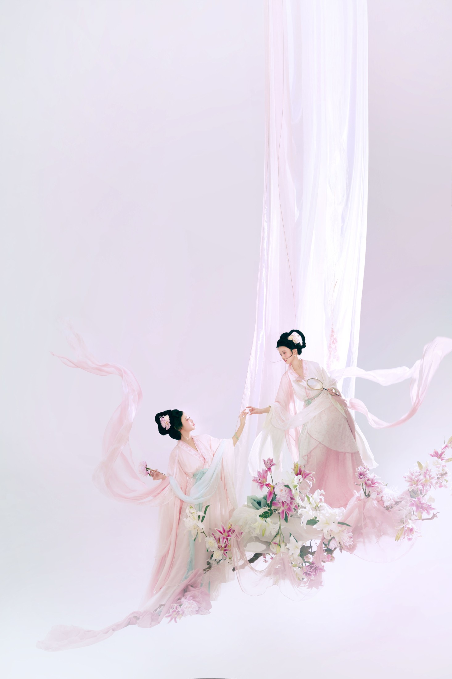 图片[1] - 桃迟 苔源 - 《美人如花隔云端》[31P] - 机器猫次元 - 机器猫次元