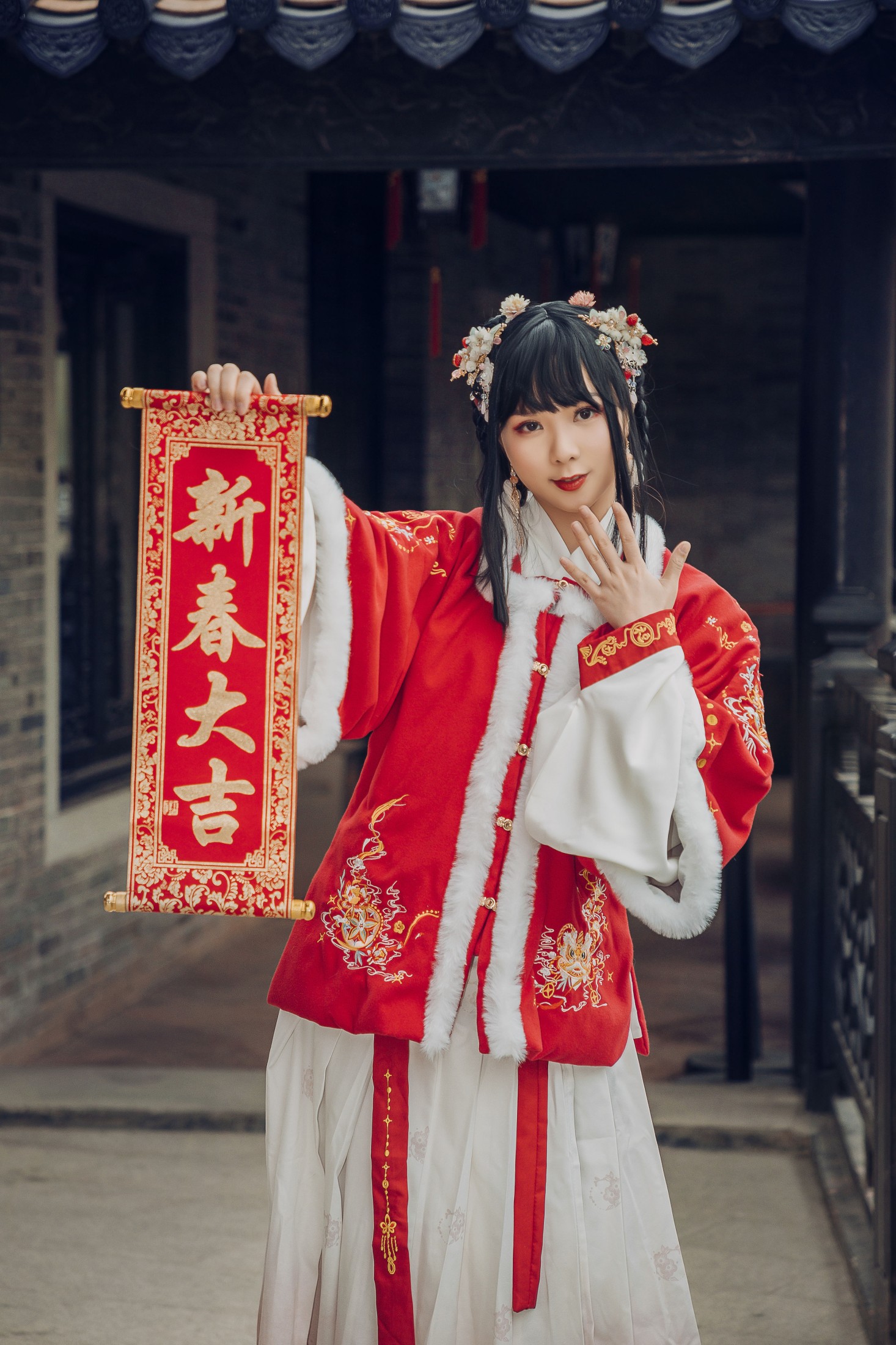 图片[5] - 明鸽儿 - 《人随春喜，春随人和》[19P] - 机器猫次元 - 机器猫次元