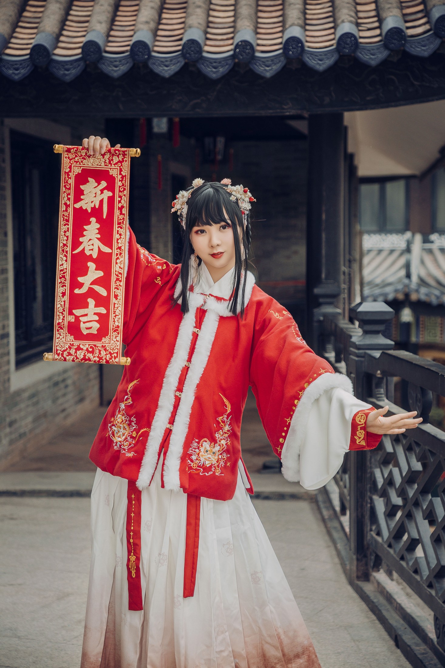 图片[6] - 明鸽儿 - 《人随春喜，春随人和》[19P] - 机器猫次元 - 机器猫次元