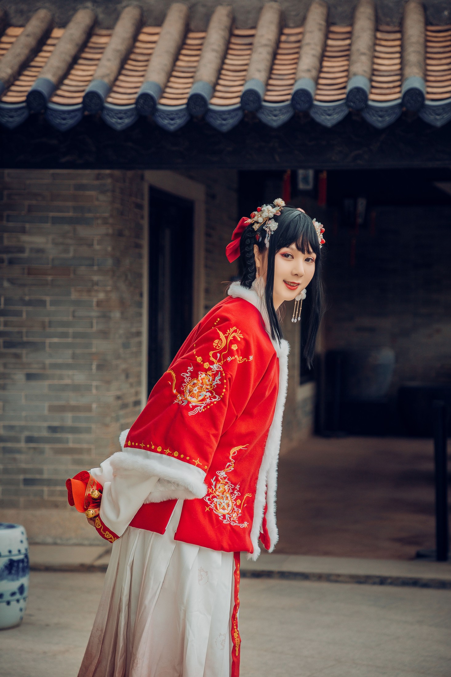 图片[8] - 明鸽儿 - 《人随春喜，春随人和》[19P] - 机器猫次元 - 机器猫次元