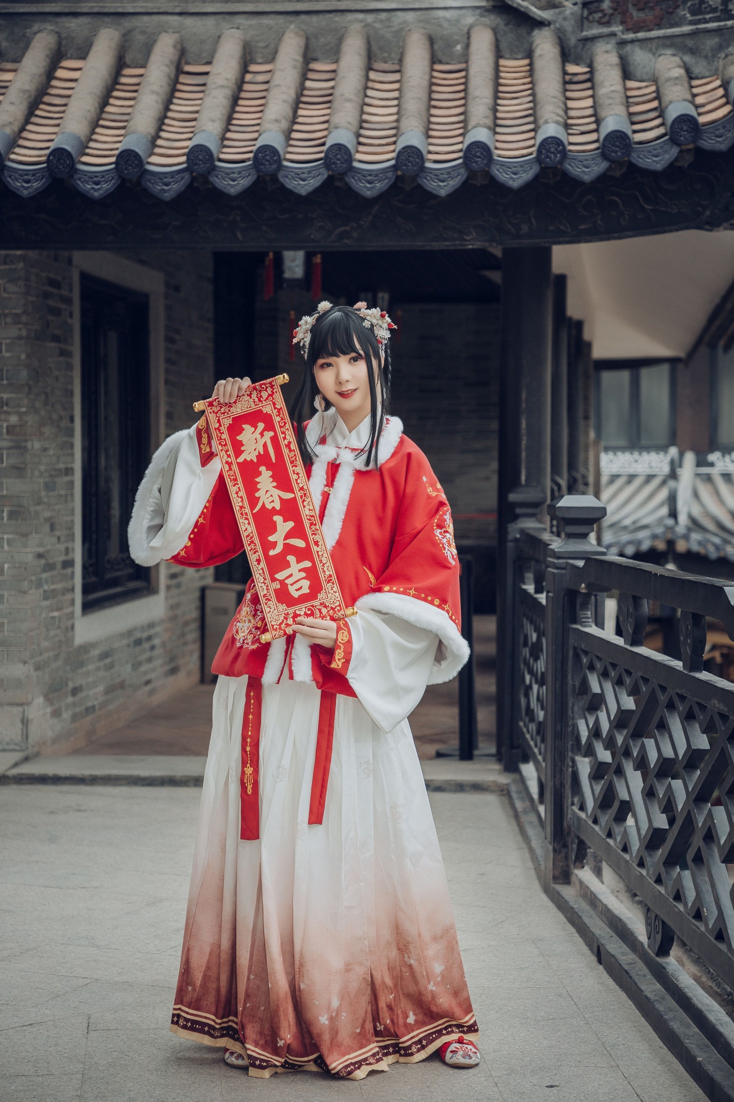 图片[4] - 明鸽儿 - 《人随春喜，春随人和》[19P] - 机器猫次元 - 机器猫次元