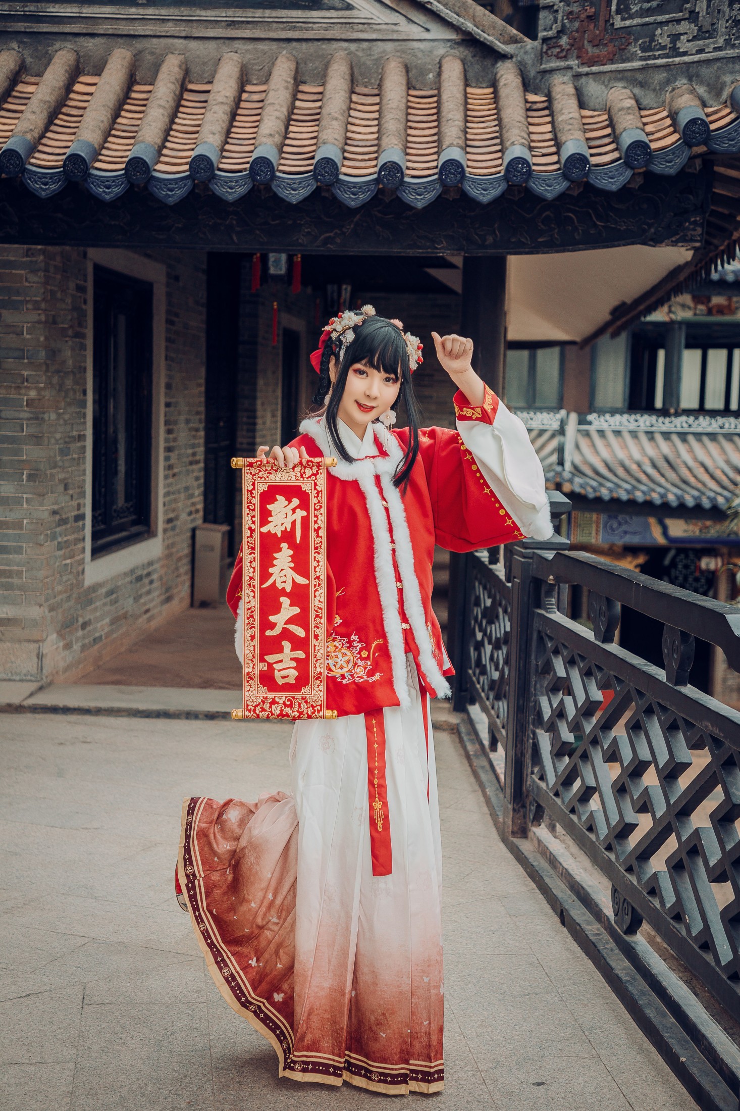 图片[7] - 明鸽儿 - 《人随春喜，春随人和》[19P] - 机器猫次元 - 机器猫次元