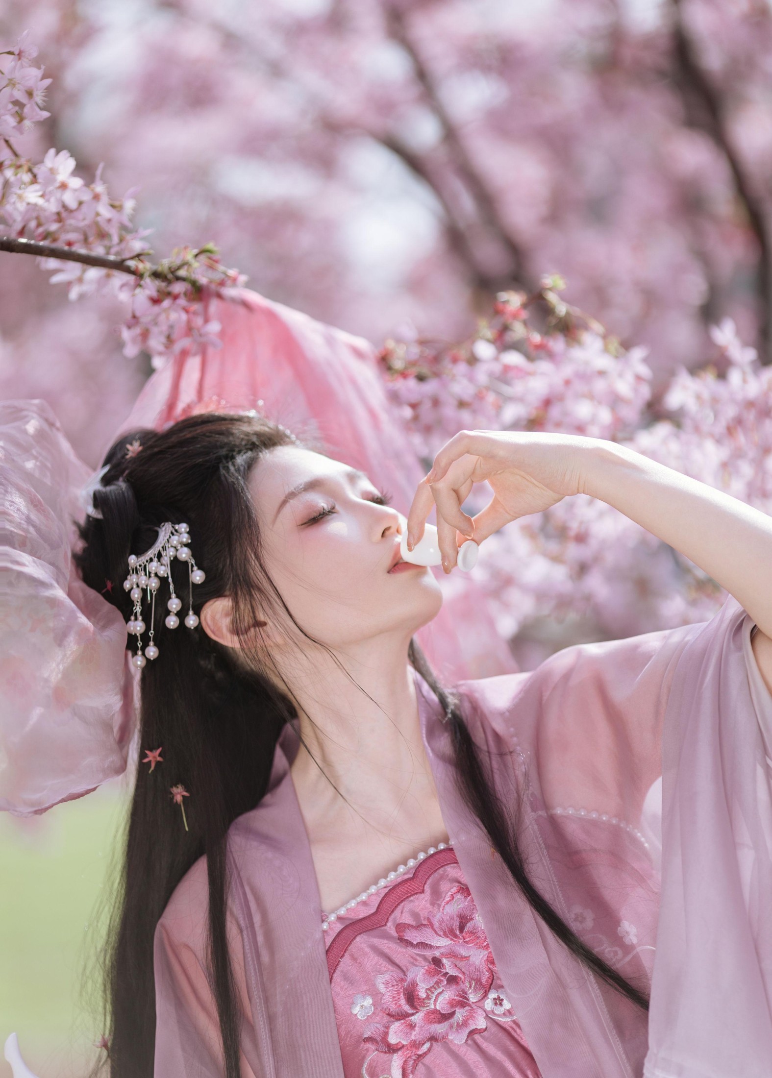图片[2] - 柳柳杨柳柳 - 《风起樱如雪》[18P] - 机器猫次元 - 机器猫次元