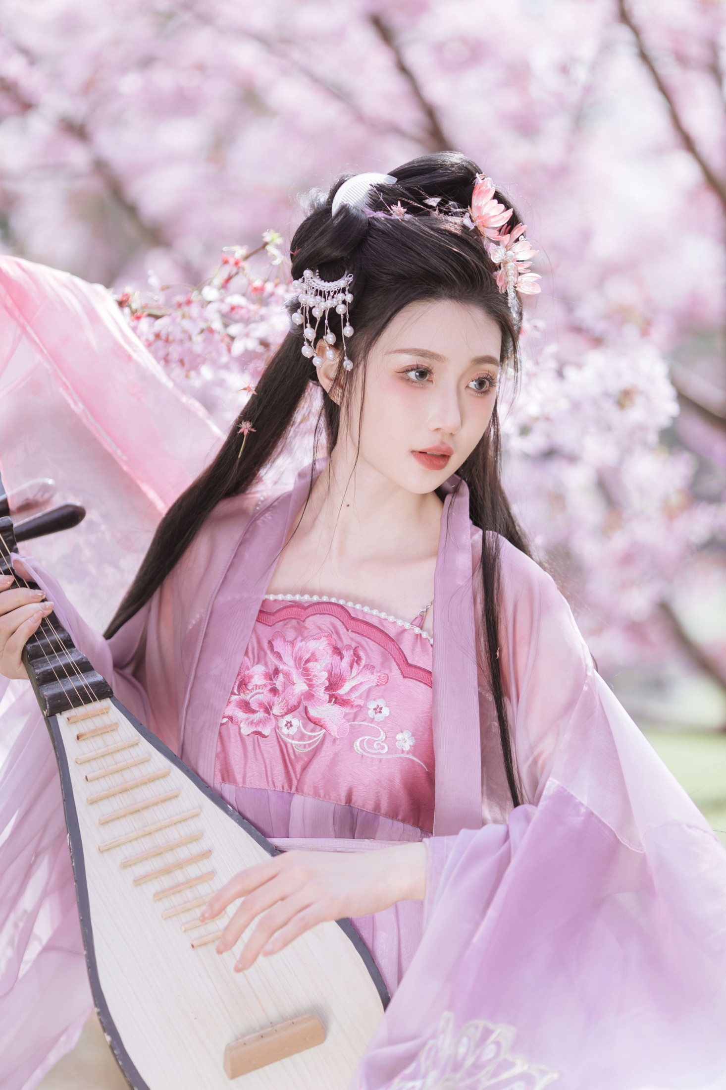 图片[1] - 柳柳杨柳柳 - 《风起樱如雪》[18P] - 机器猫次元 - 机器猫次元