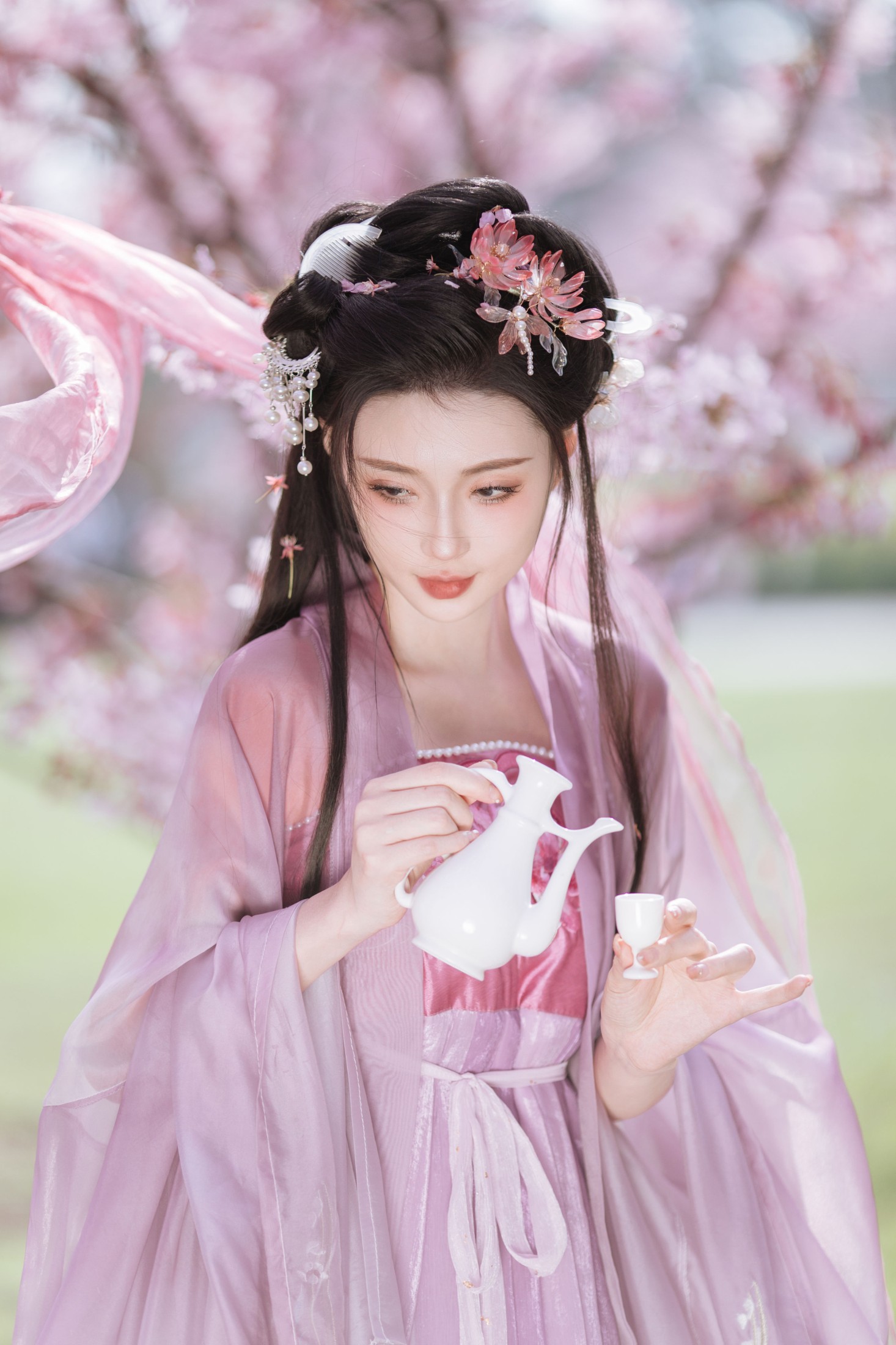 图片[3] - 柳柳杨柳柳 - 《风起樱如雪》[18P] - 机器猫次元 - 机器猫次元