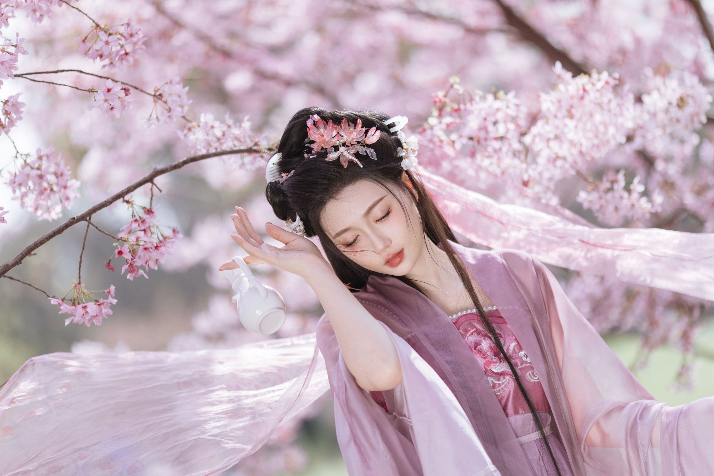 图片[4] - 柳柳杨柳柳 - 《风起樱如雪》[18P] - 机器猫次元 - 机器猫次元