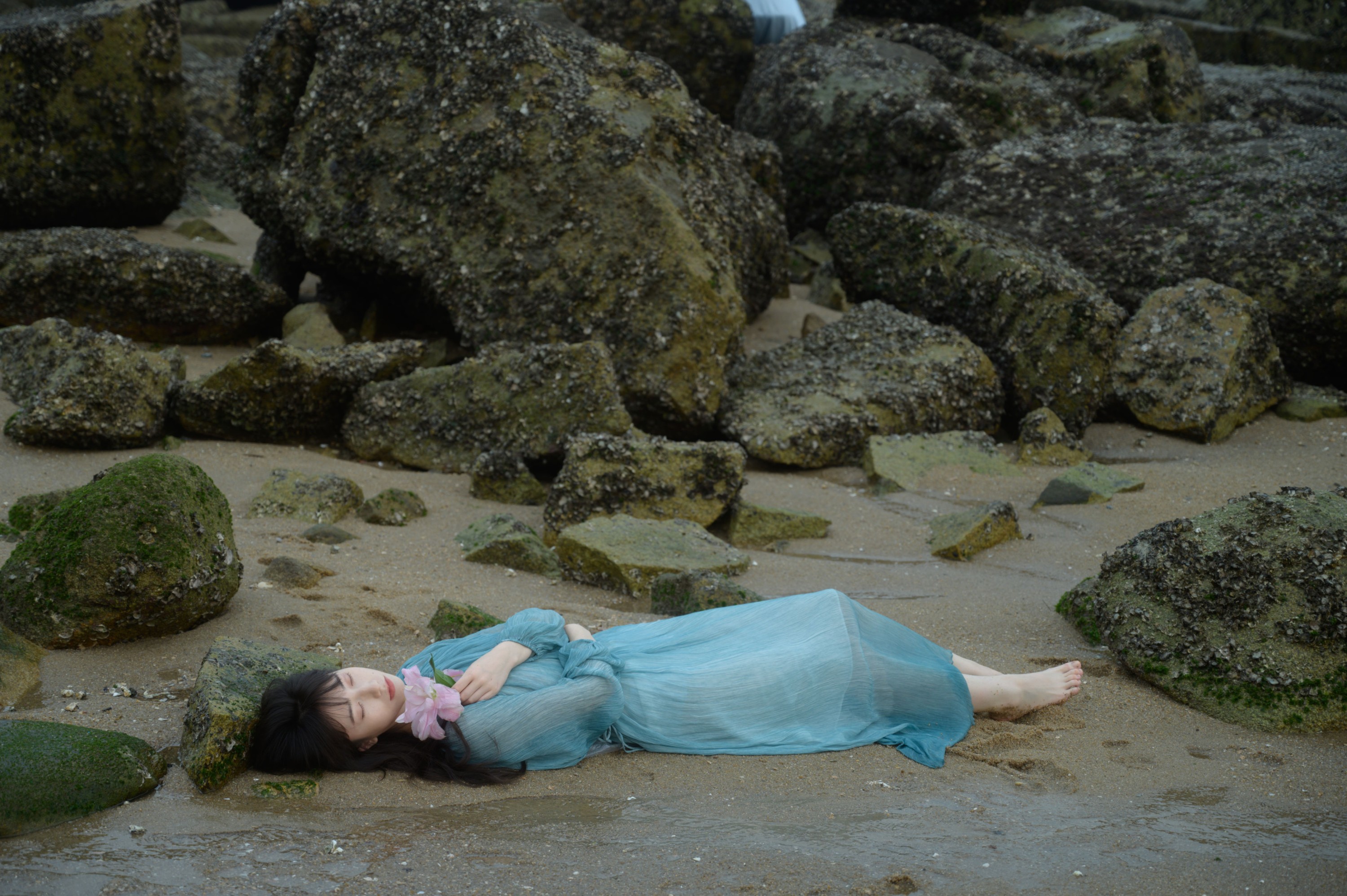 图片[1] - 怪兽 - 《海的女儿》[21P] - 机器猫次元 - 机器猫次元