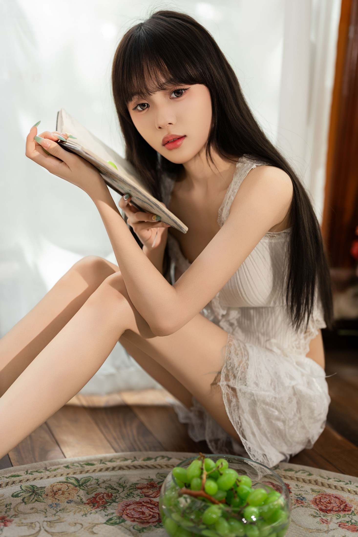 图片[7] - 布丁猫^ - 《慵懒午后》[40P] - 机器猫次元 - 机器猫次元