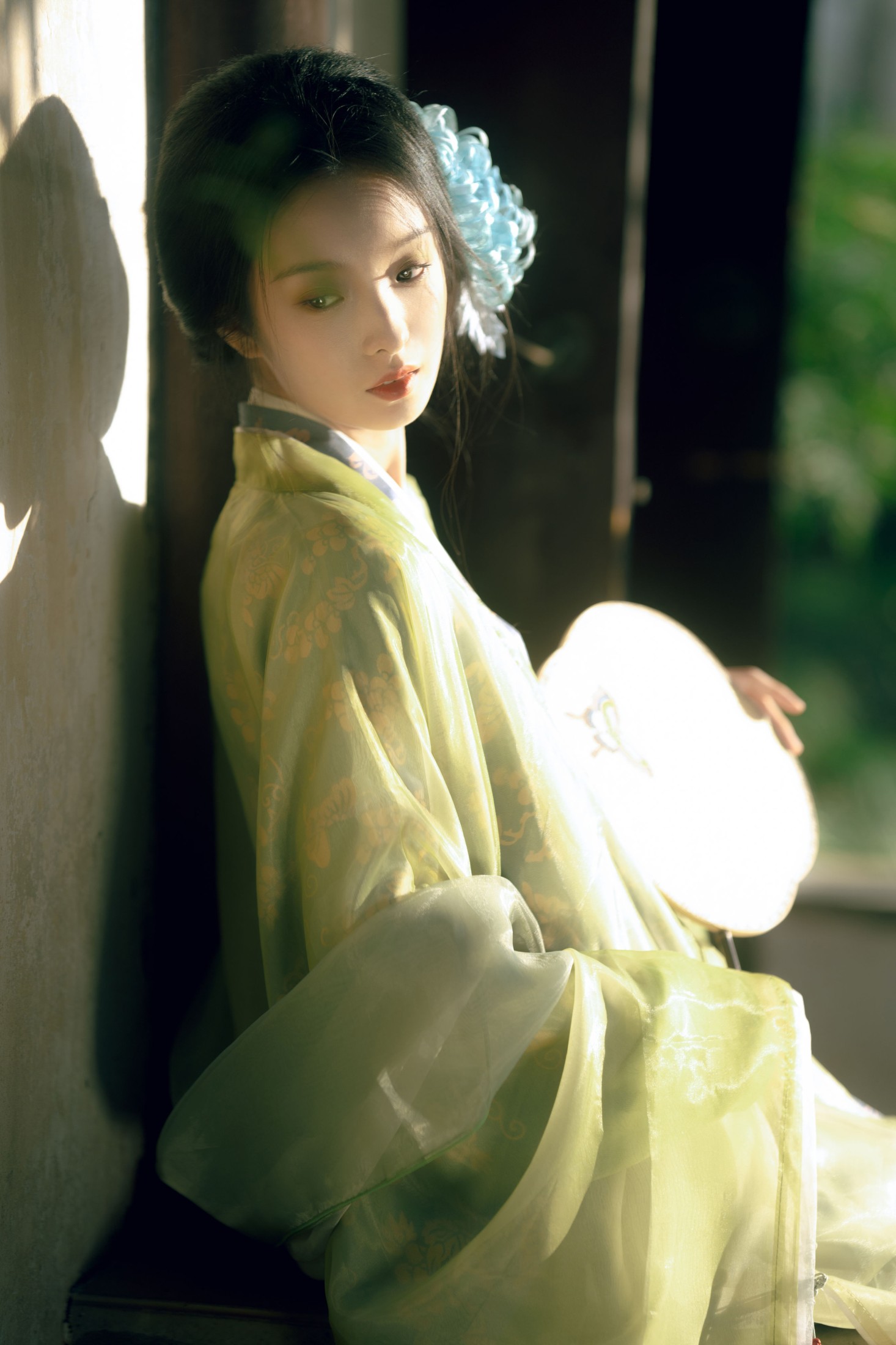 图片[3] - 李钰_ayu - 《那抹浓到化不开的绿》[42P] - 机器猫次元 - 机器猫次元